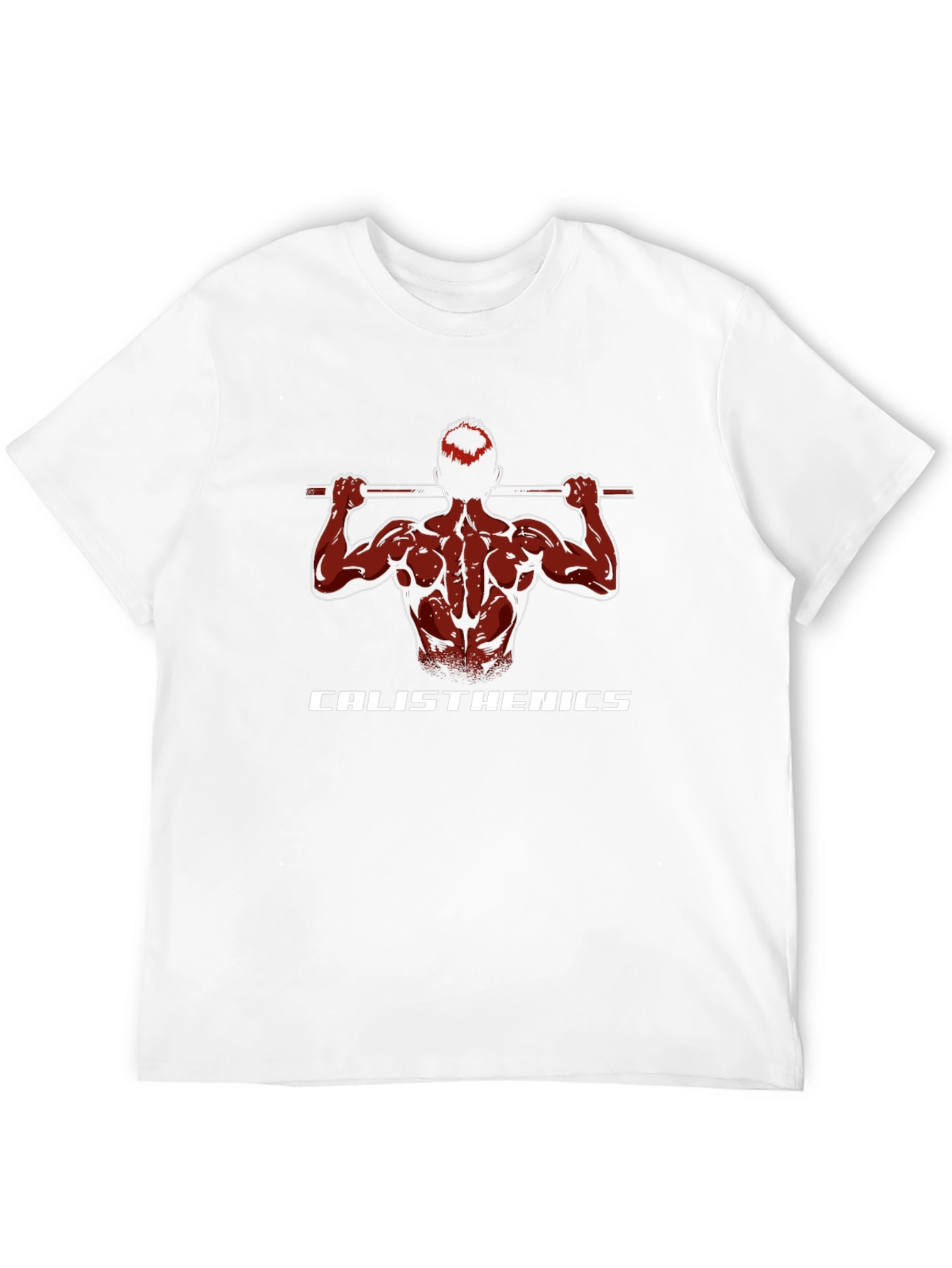 Calisthenics Workout T-Shirt - Black