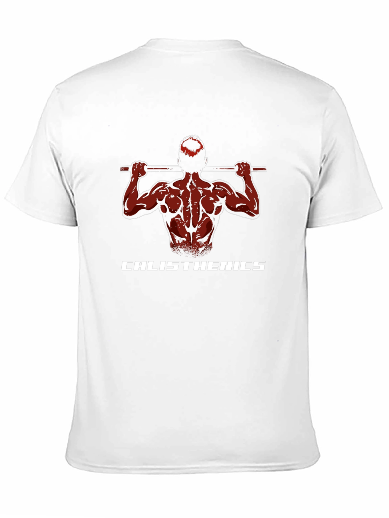 Calisthenics Workout T-Shirt - Black