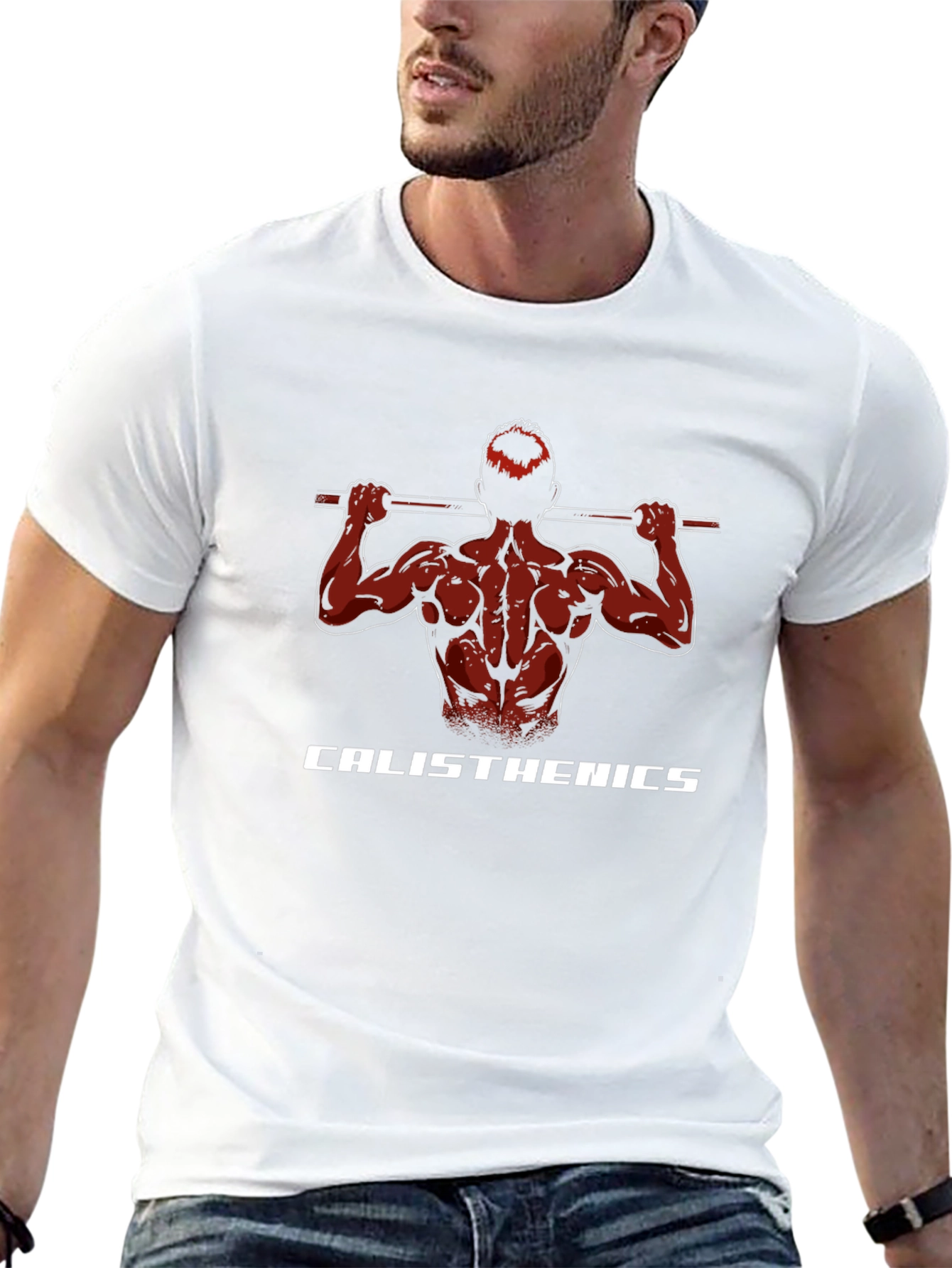 Calisthenics Workout T-Shirt - Black