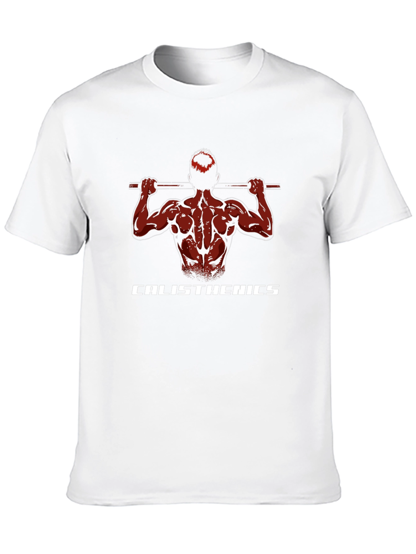 Calisthenics Workout T-Shirt - Black