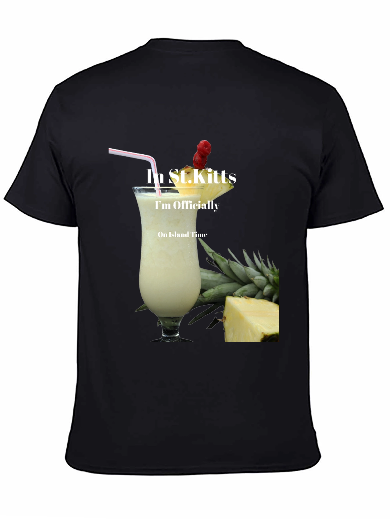 St. Kitts Island Time Graphic Tee