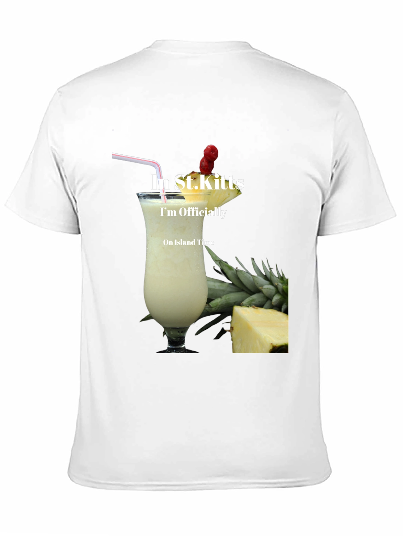St. Kitts Island Time Graphic Tee