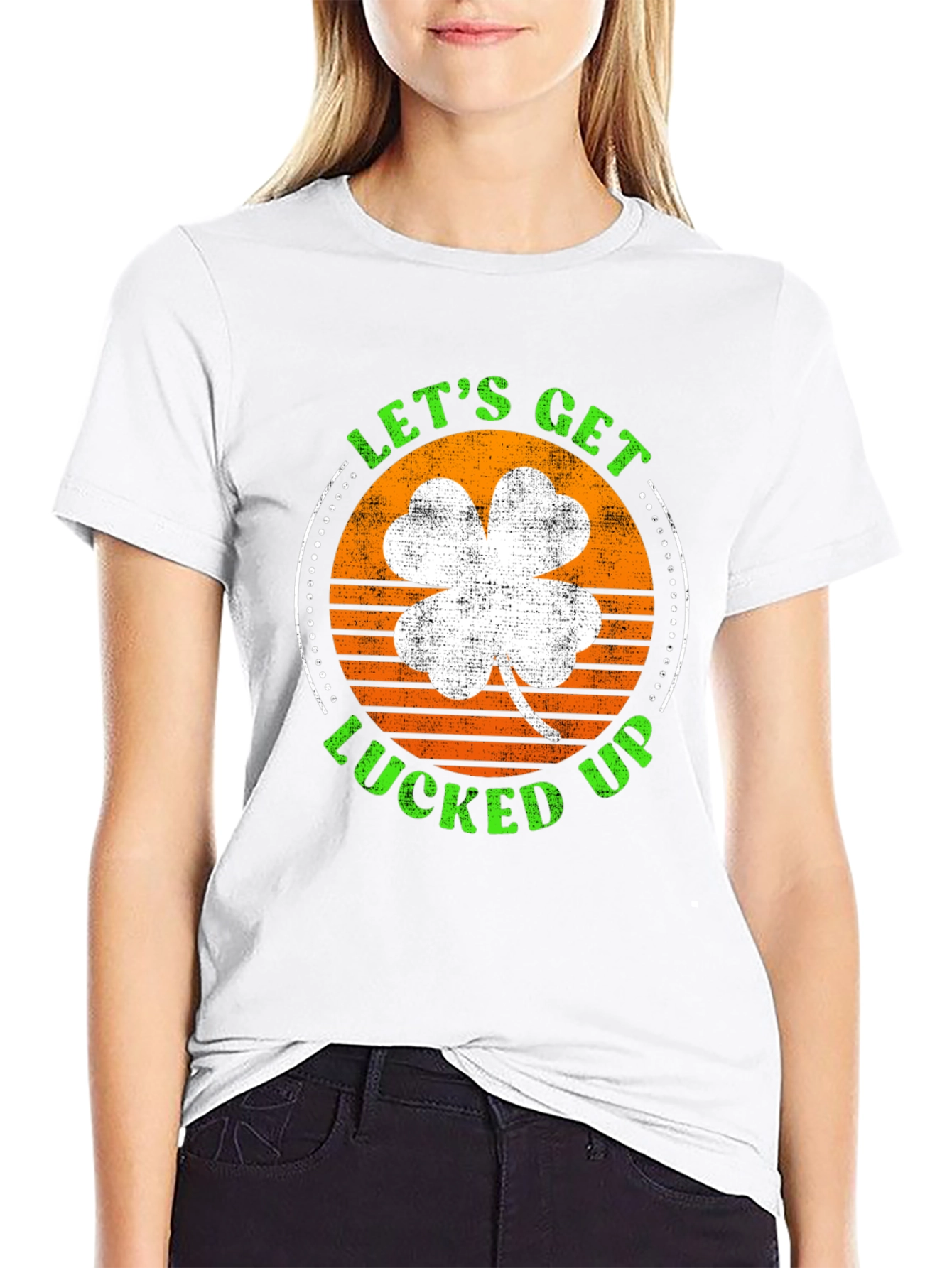 Lets Get Lucked Up St. Patricks Day T-Shirt