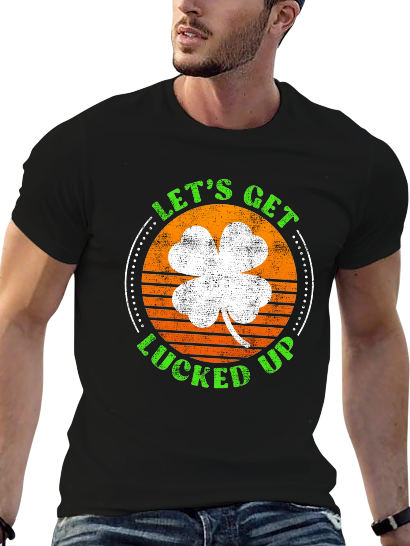 Lets Get Lucked Up St. Patricks Day T-Shirt
