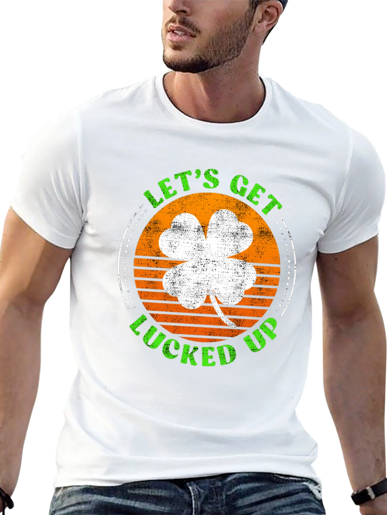 Lets Get Lucked Up St. Patricks Day T-Shirt