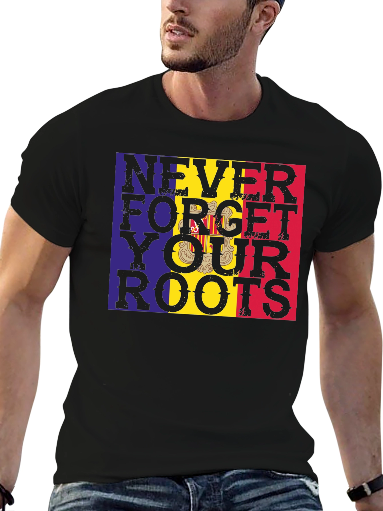 Never Forget Your Roots T-Shirt