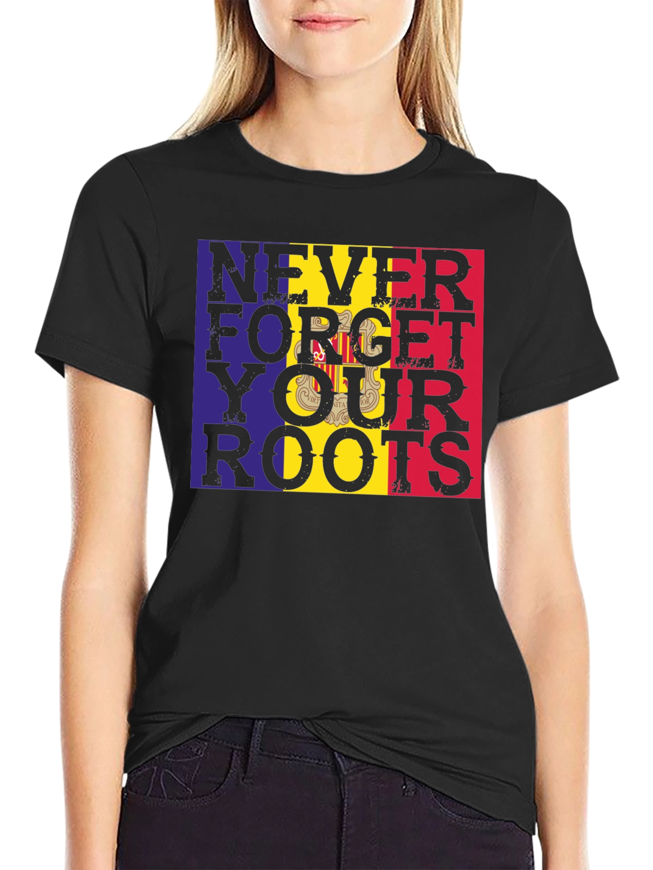 Never Forget Your Roots T-Shirt