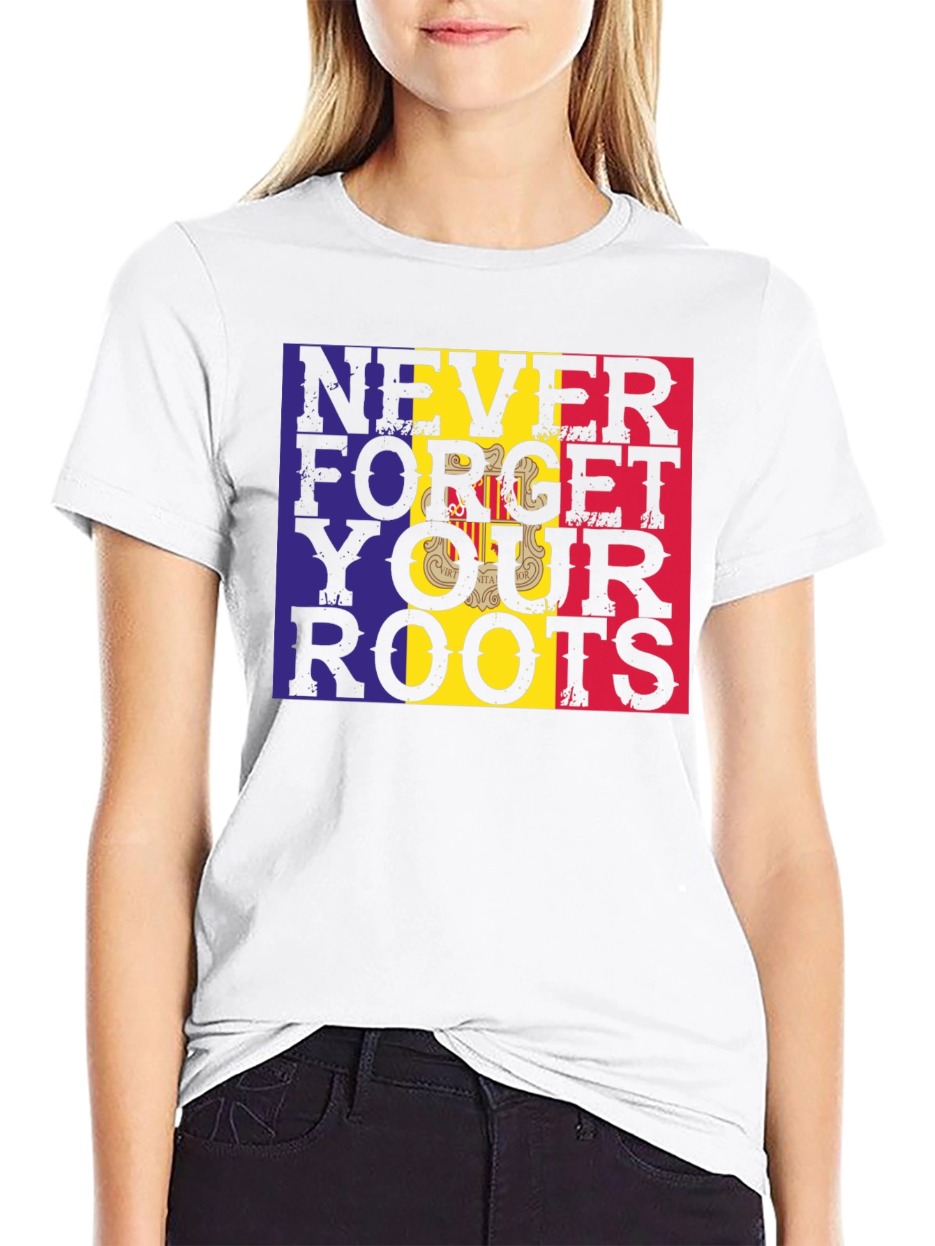 Never Forget Your Roots T-Shirt
