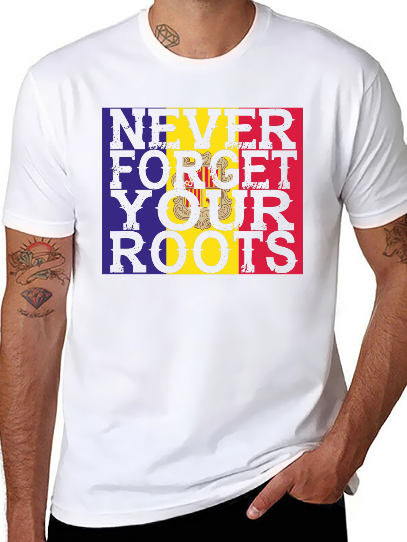 Never Forget Your Roots T-Shirt