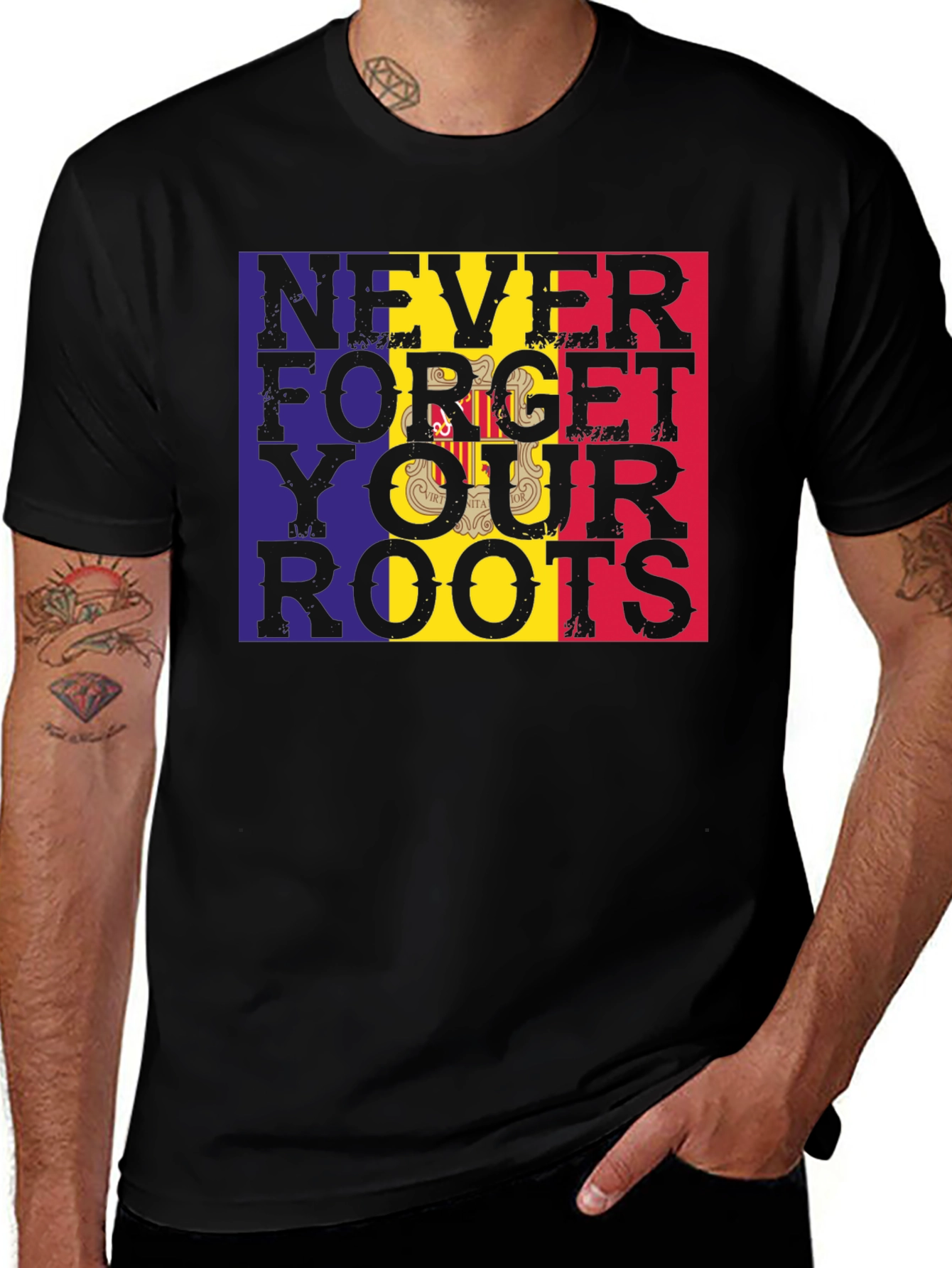 Never Forget Your Roots T-Shirt