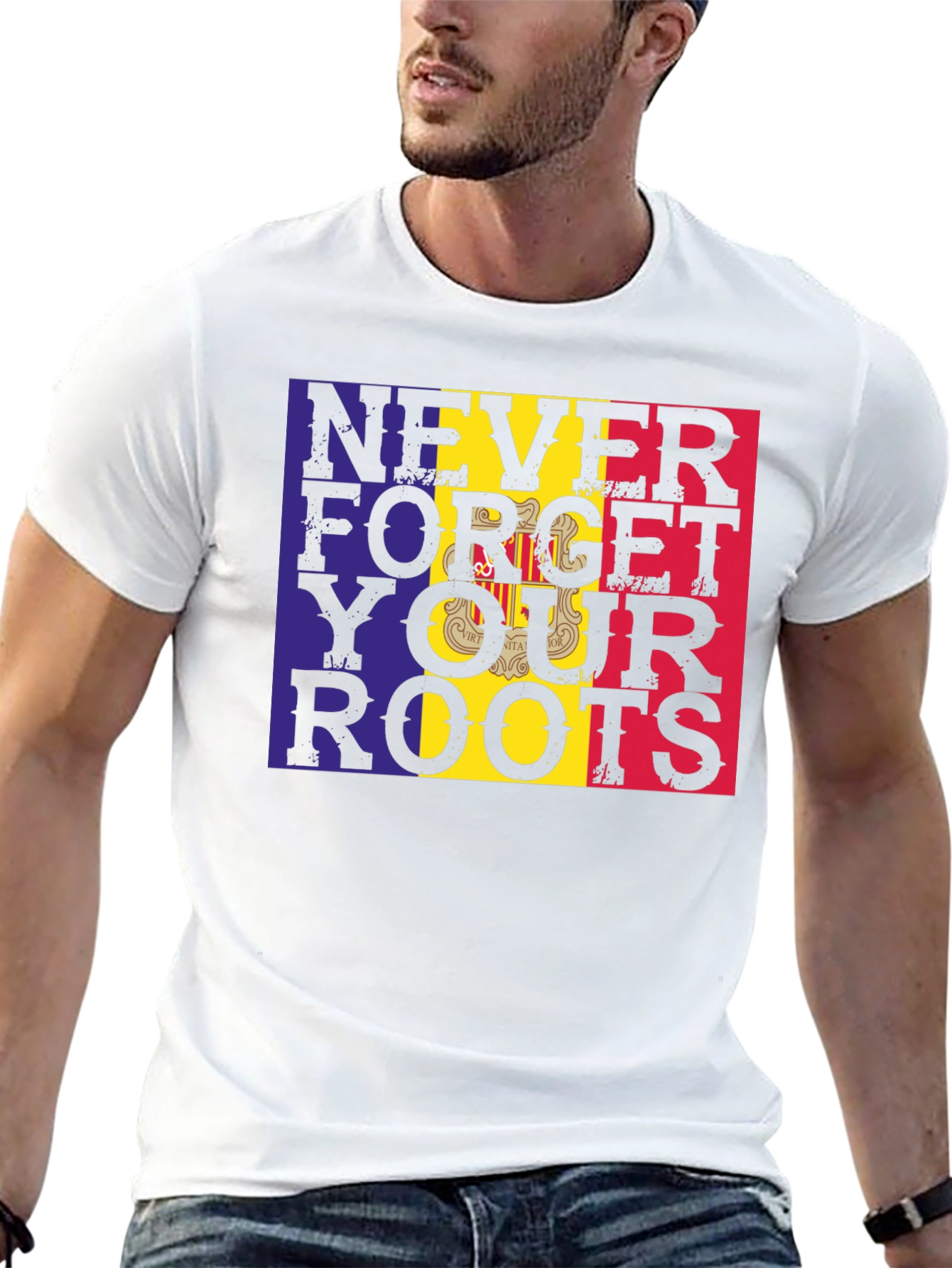 Never Forget Your Roots T-Shirt