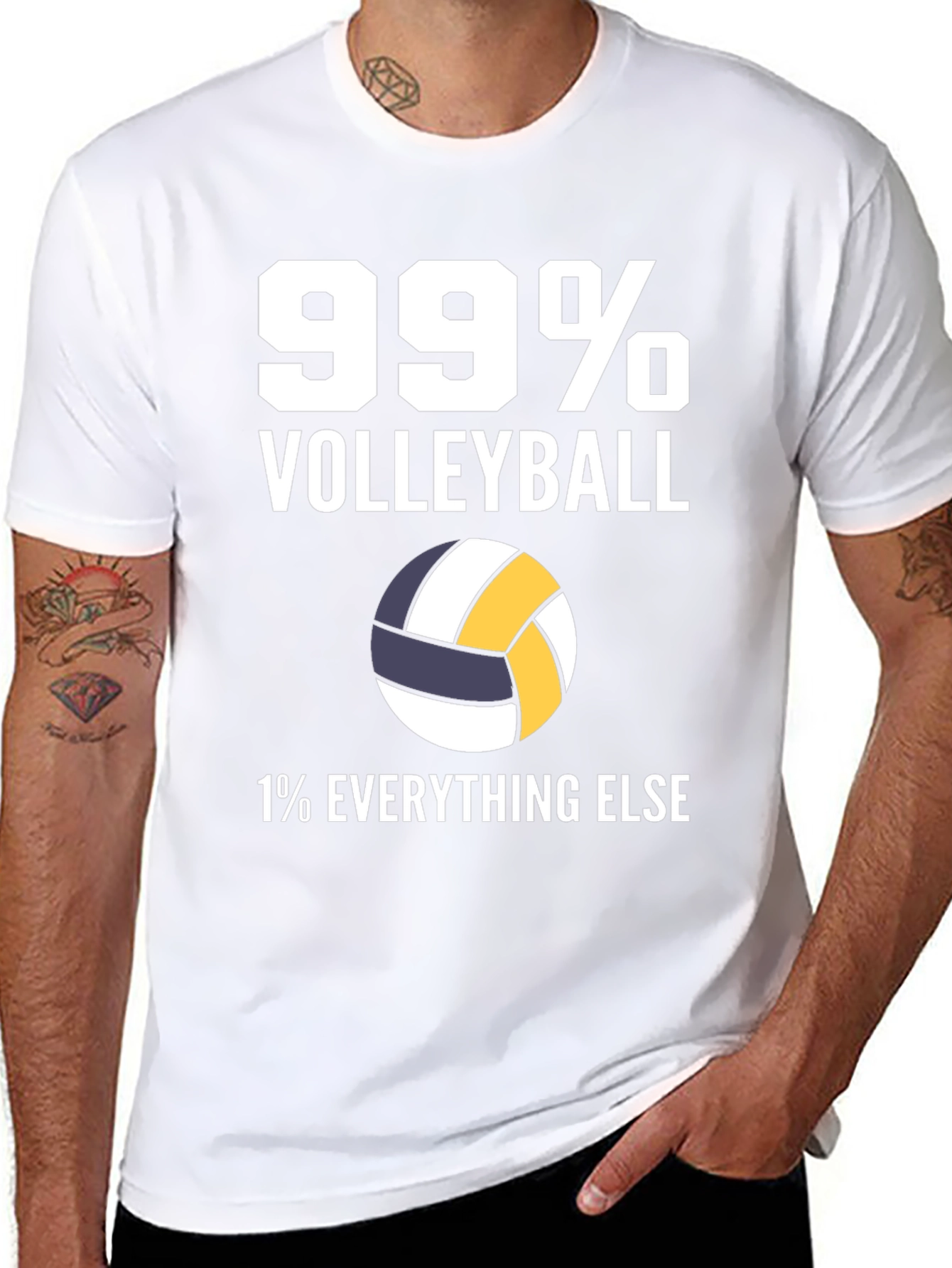 99% Volleyball T-Shirt
