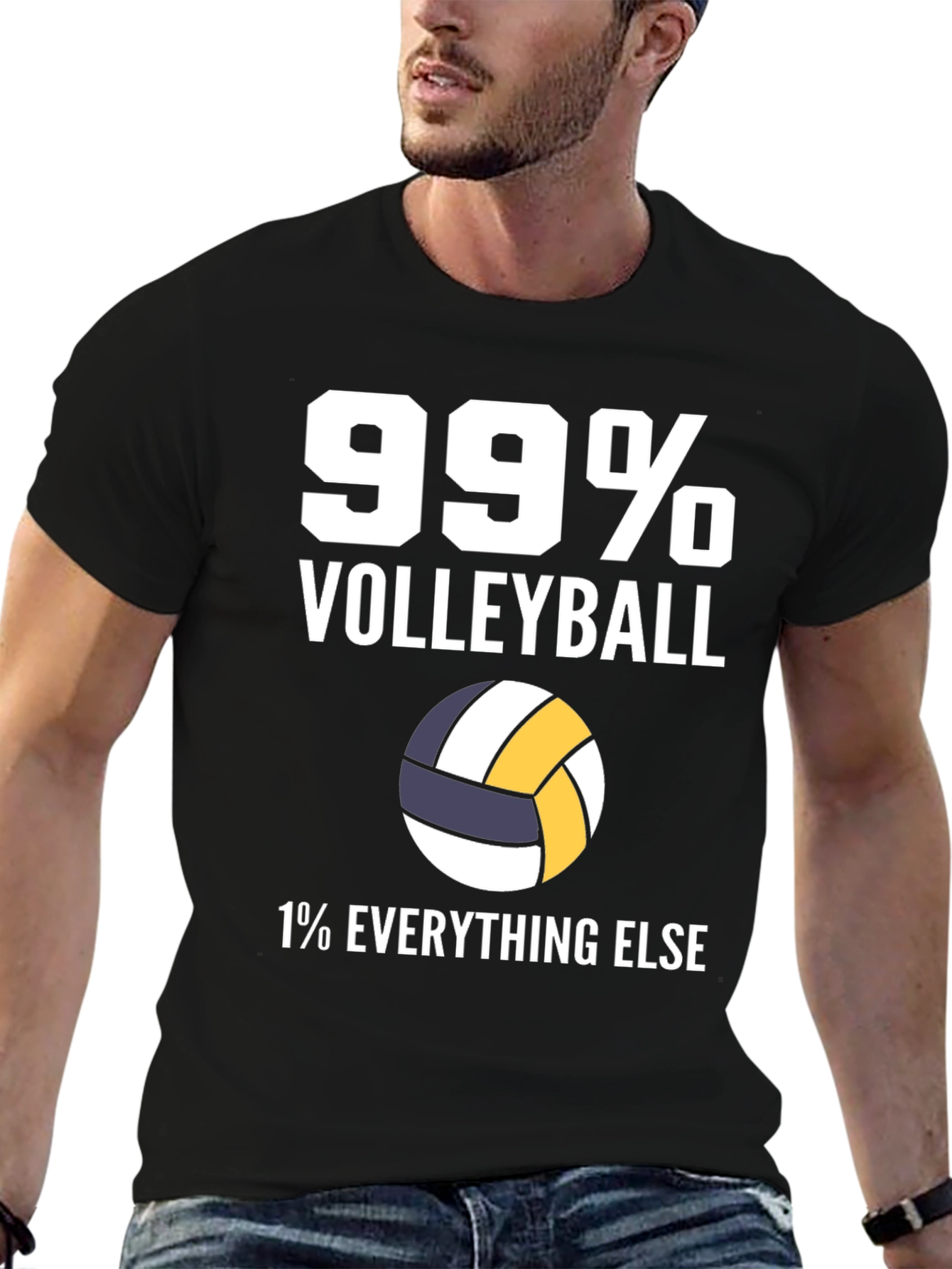 99% Volleyball T-Shirt