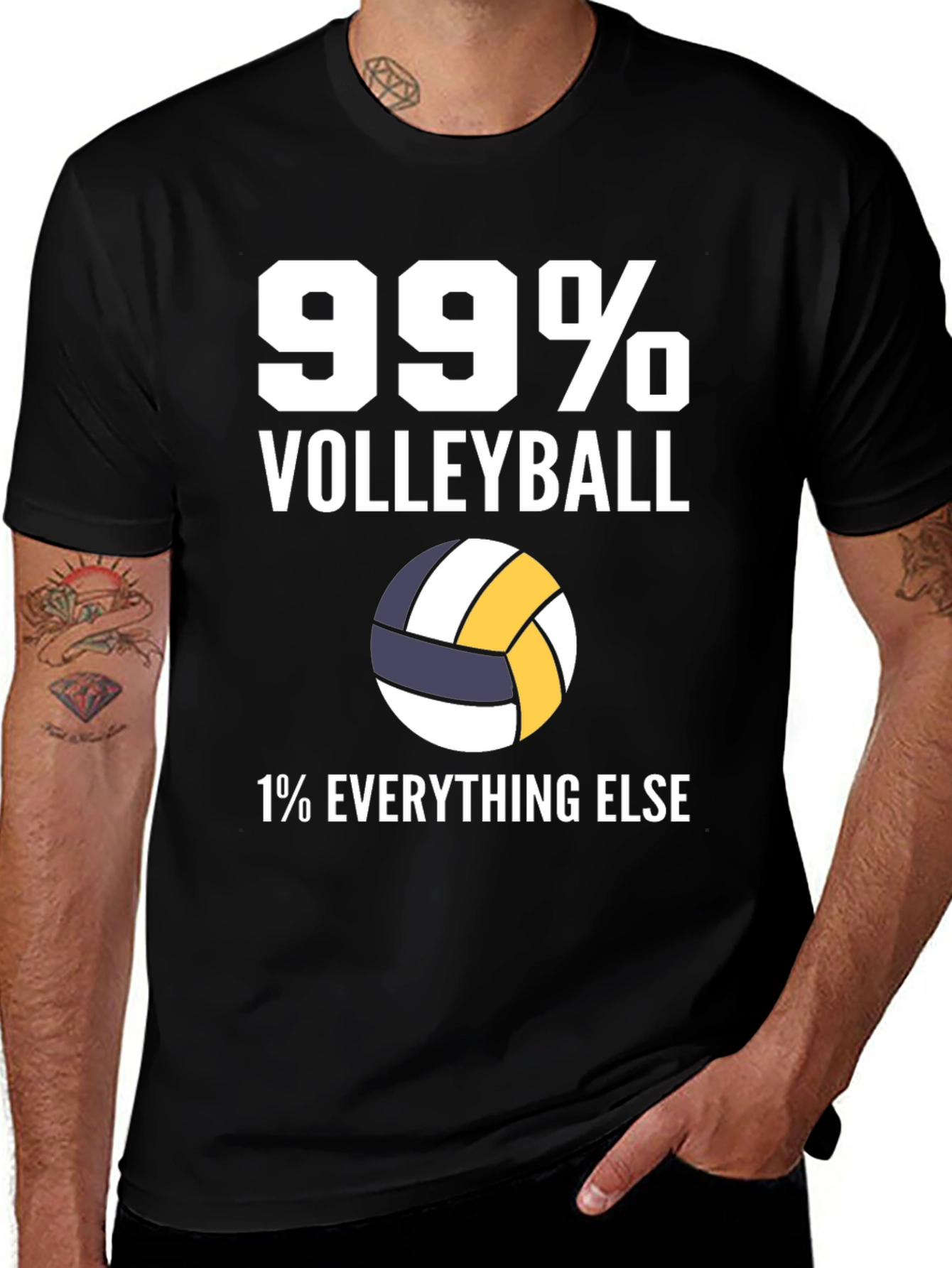 99% Volleyball T-Shirt
