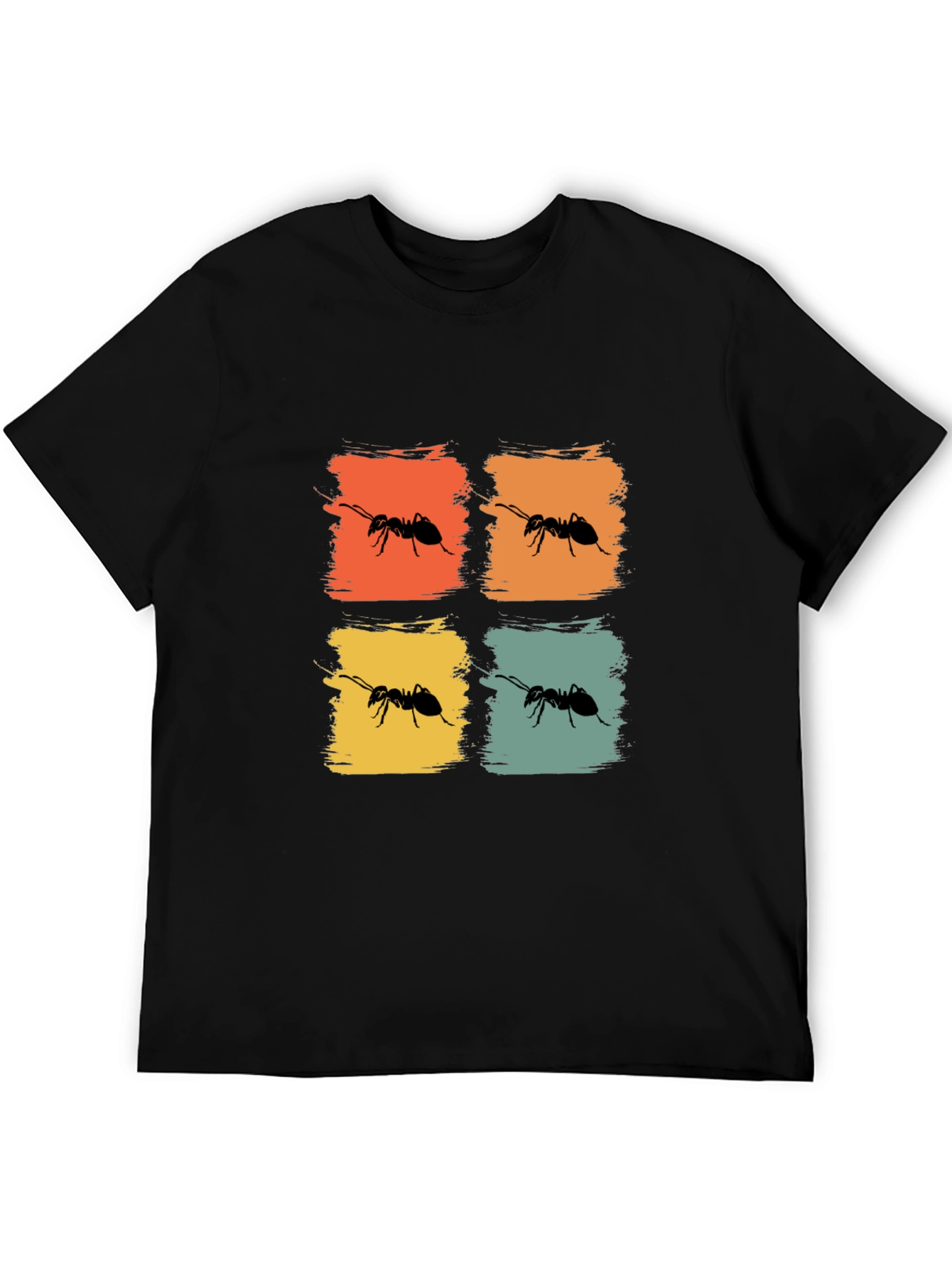 Retro Ant Graphic T-Shirt