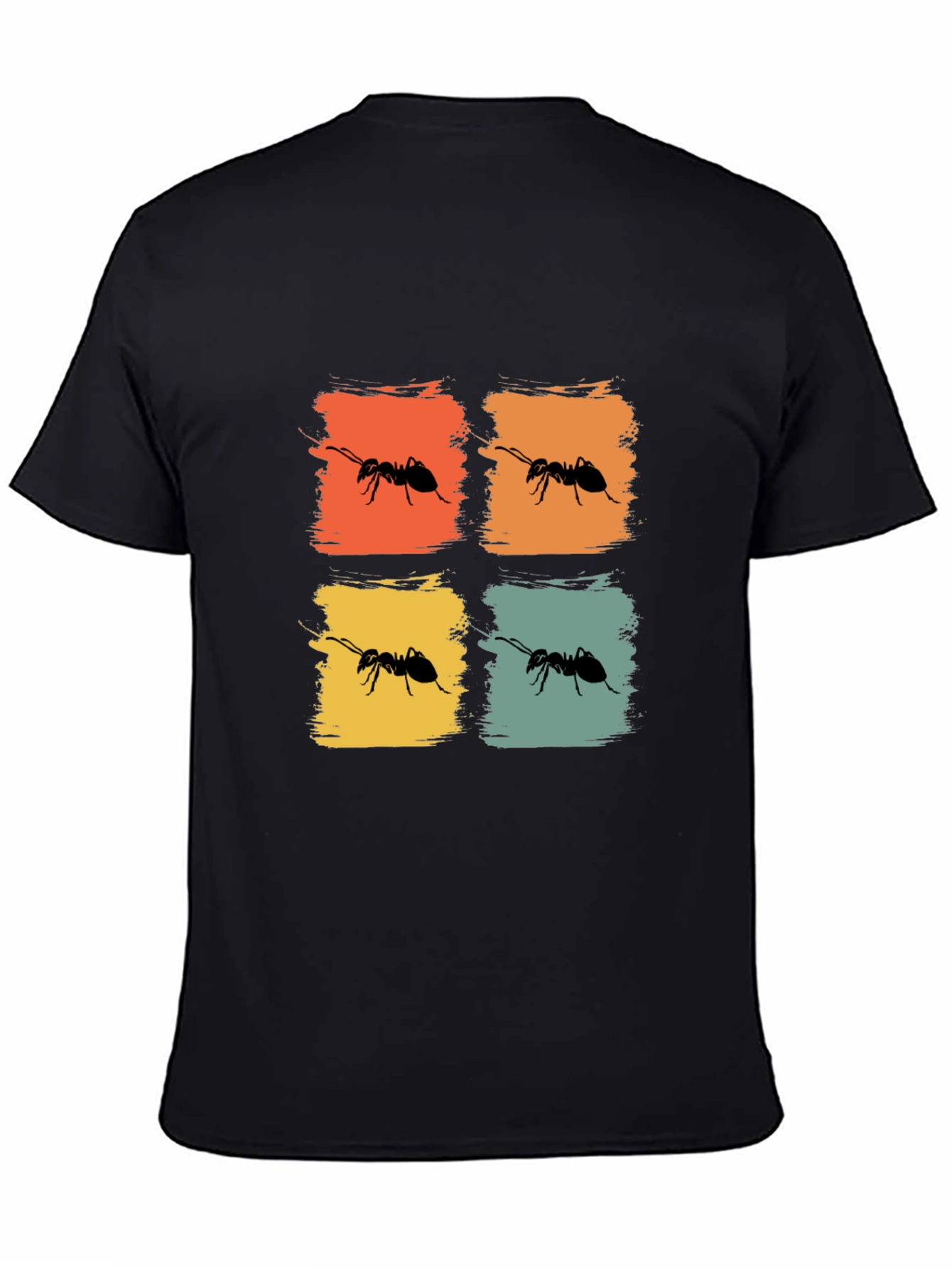 Retro Ant Graphic T-Shirt