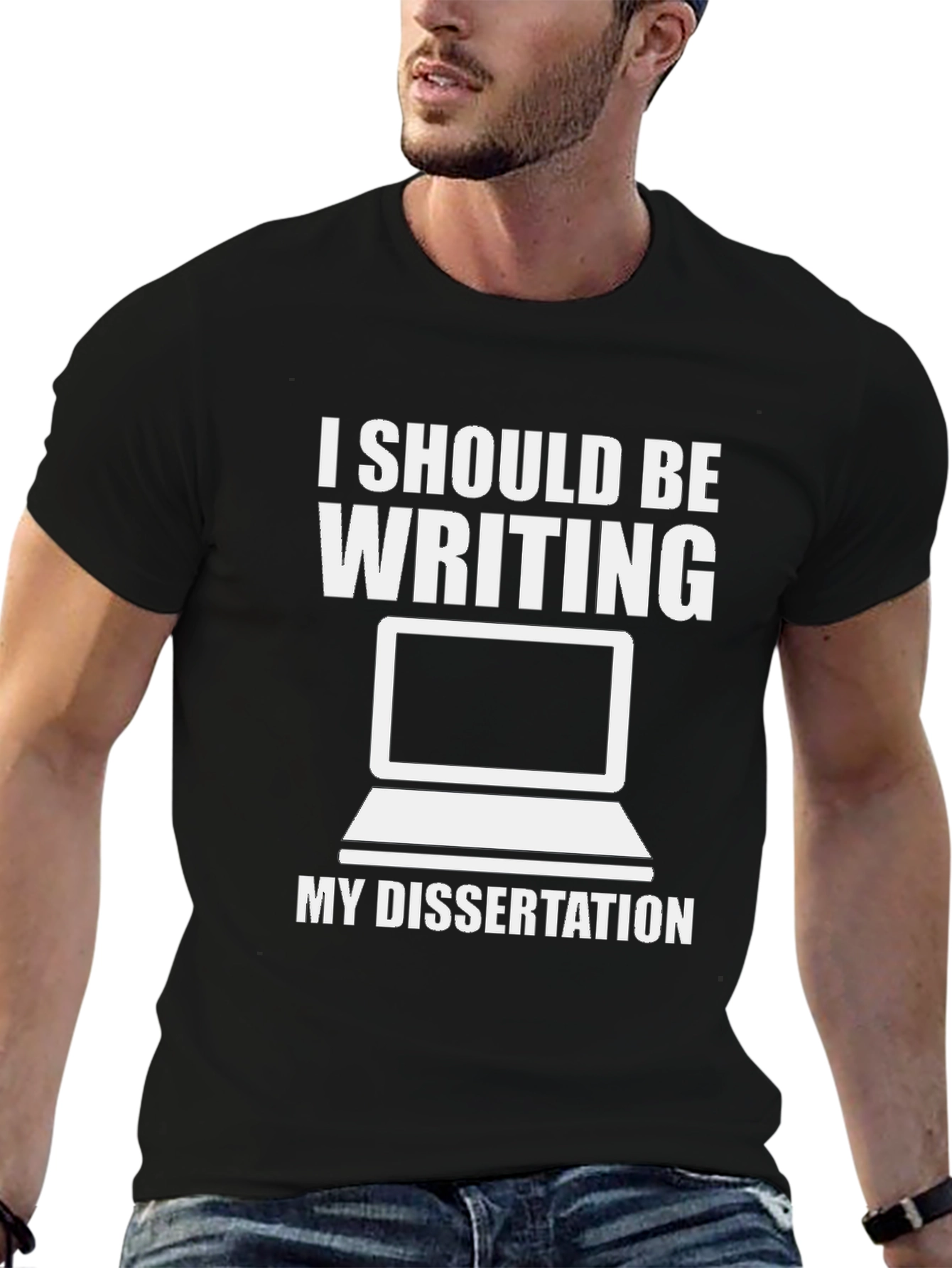 Dissertation T-Shirt - Funny Study Tee