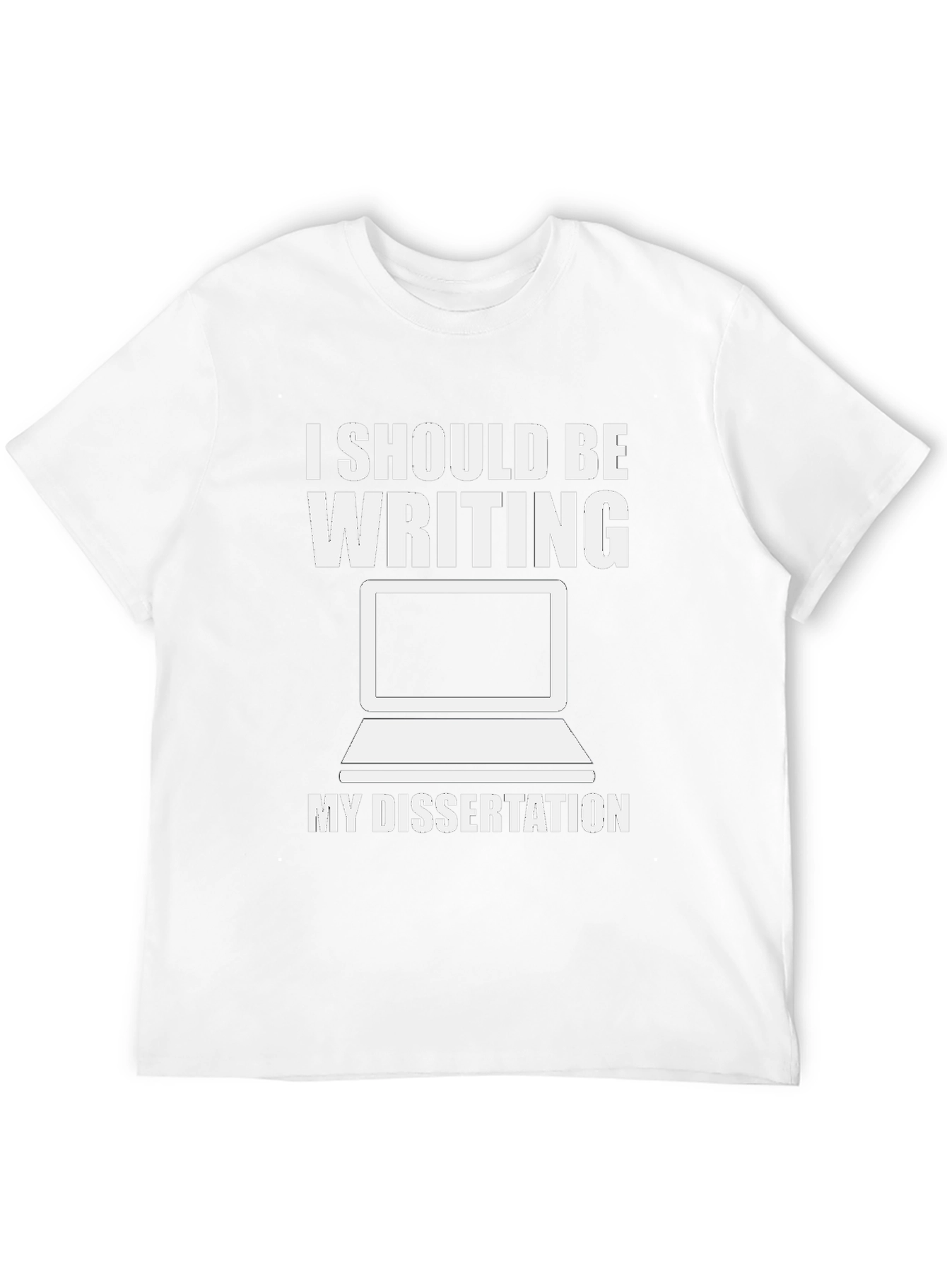 Dissertation T-Shirt - Funny Study Tee