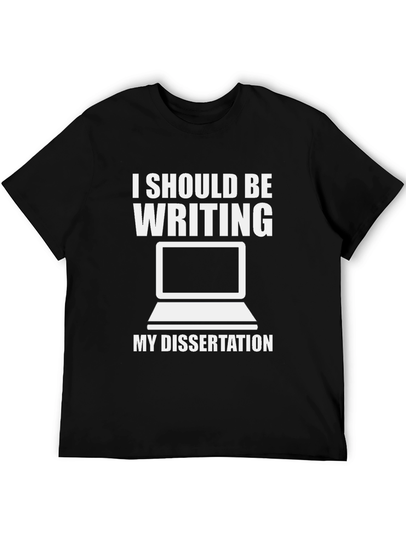 Dissertation T-Shirt - Funny Study Tee