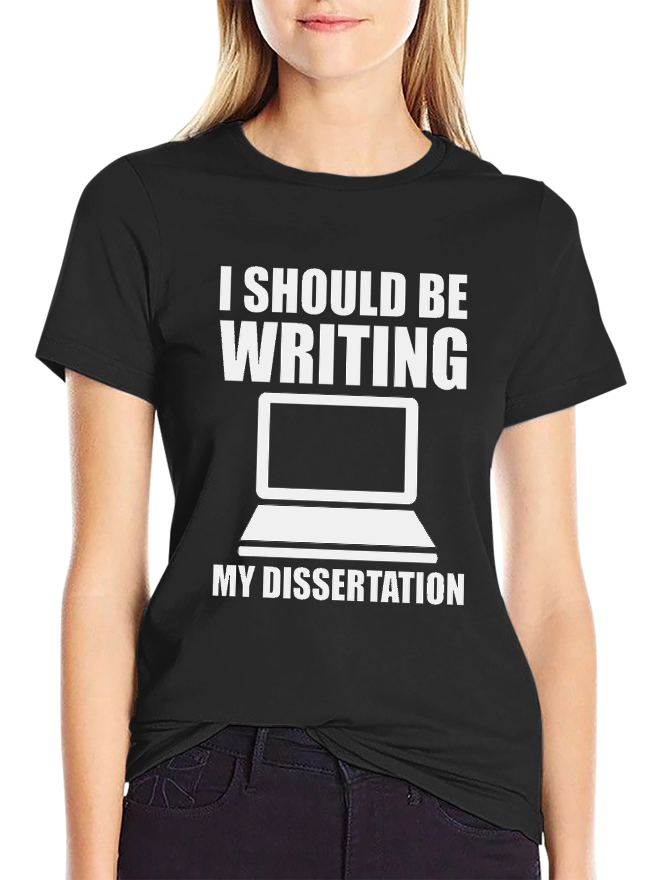 Dissertation T-Shirt - Funny Study Tee