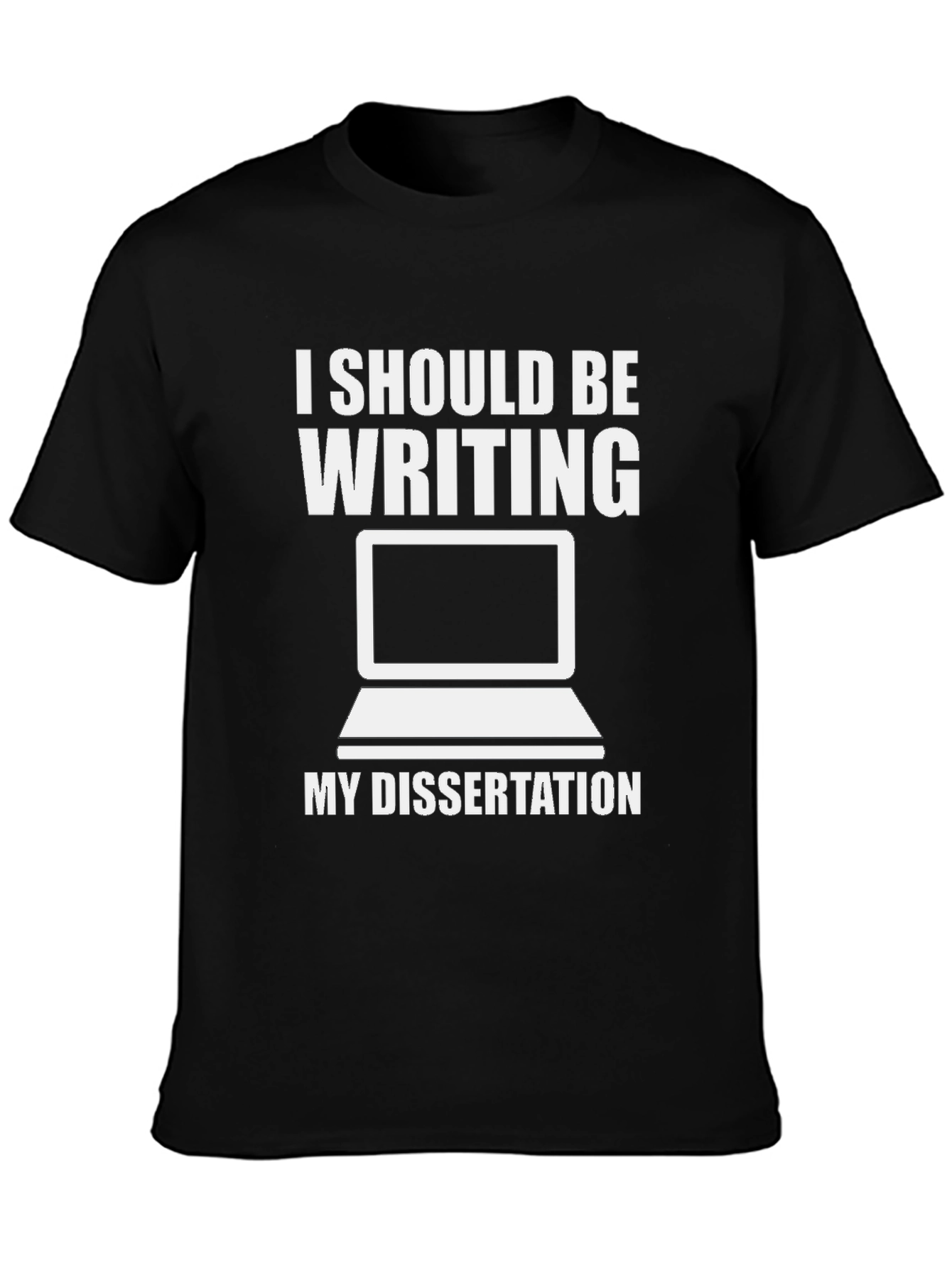 Dissertation T-Shirt - Funny Study Tee