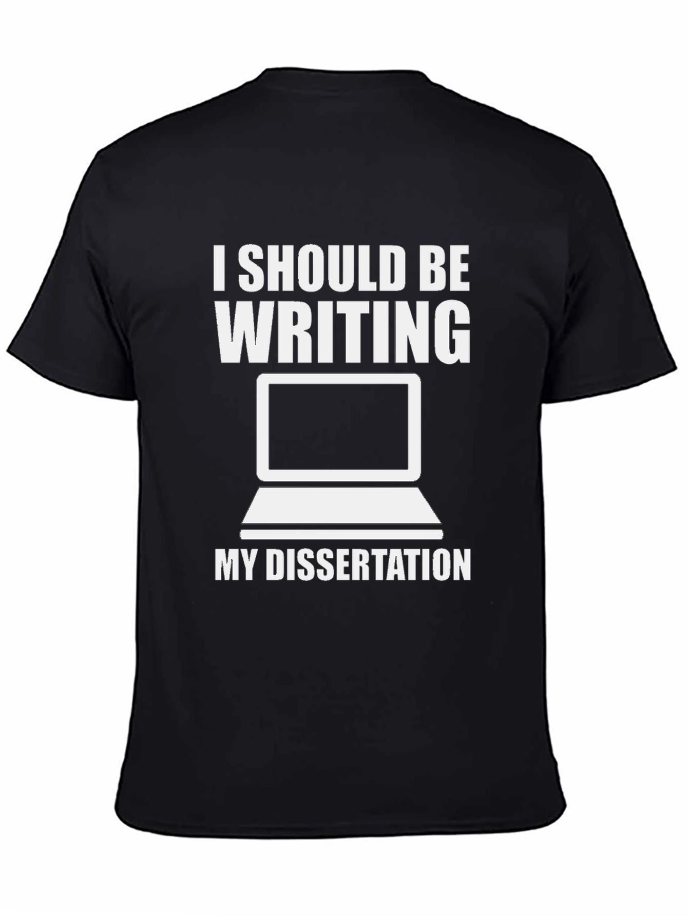 Dissertation T-Shirt - Funny Study Tee