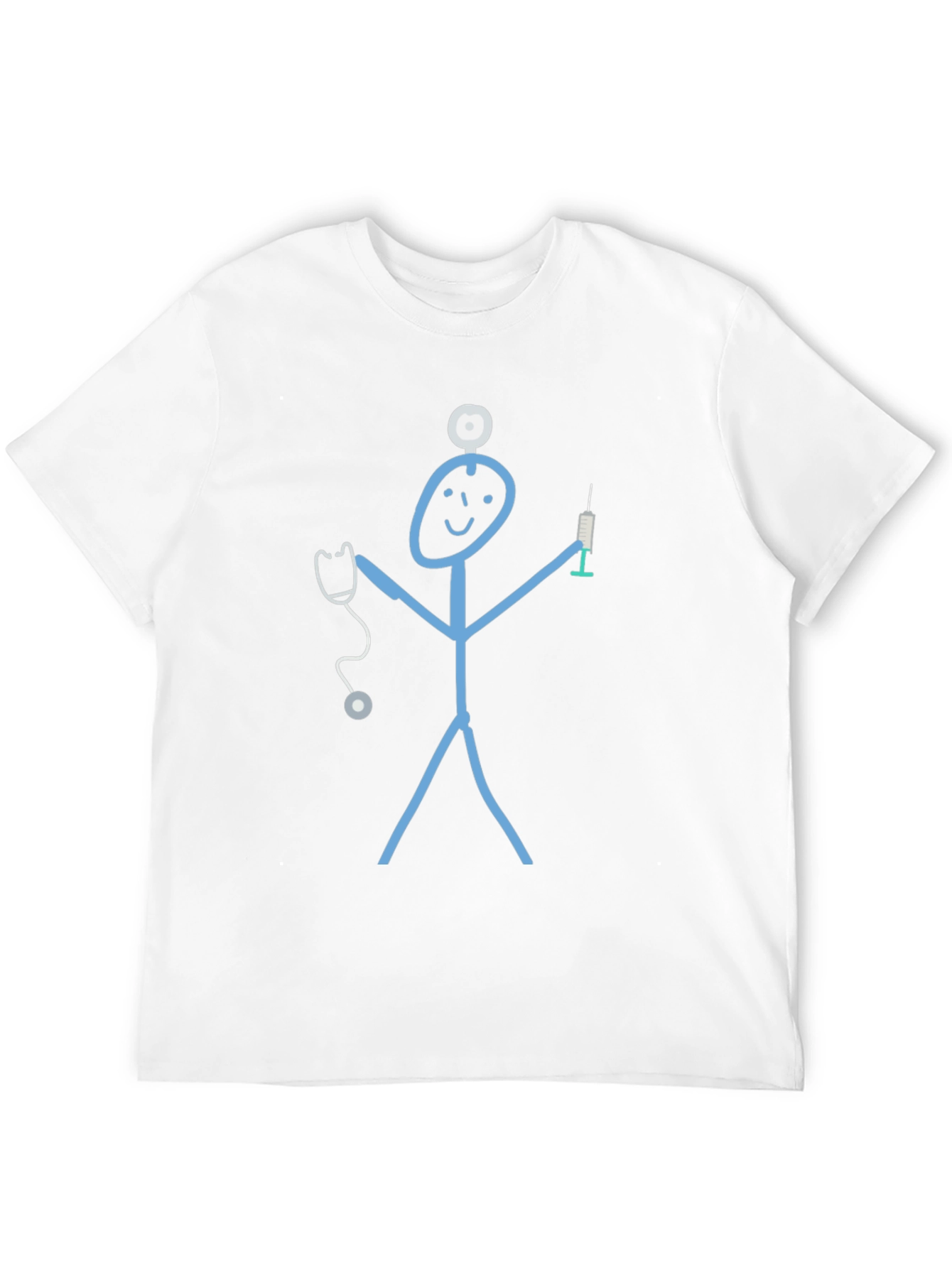 Stick Figure Doctor T-Shirt