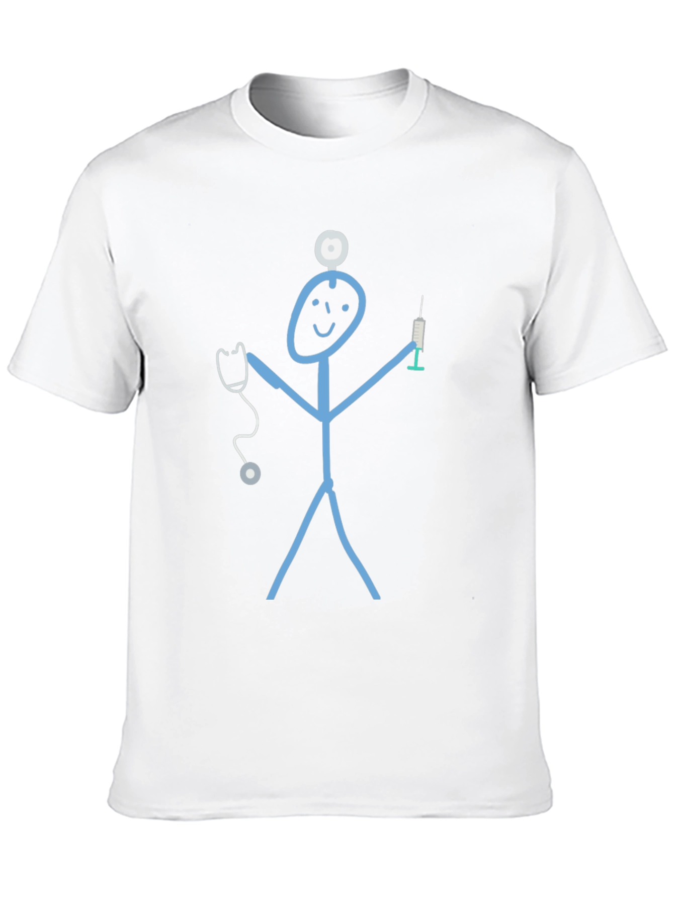 Stick Figure Doctor T-Shirt