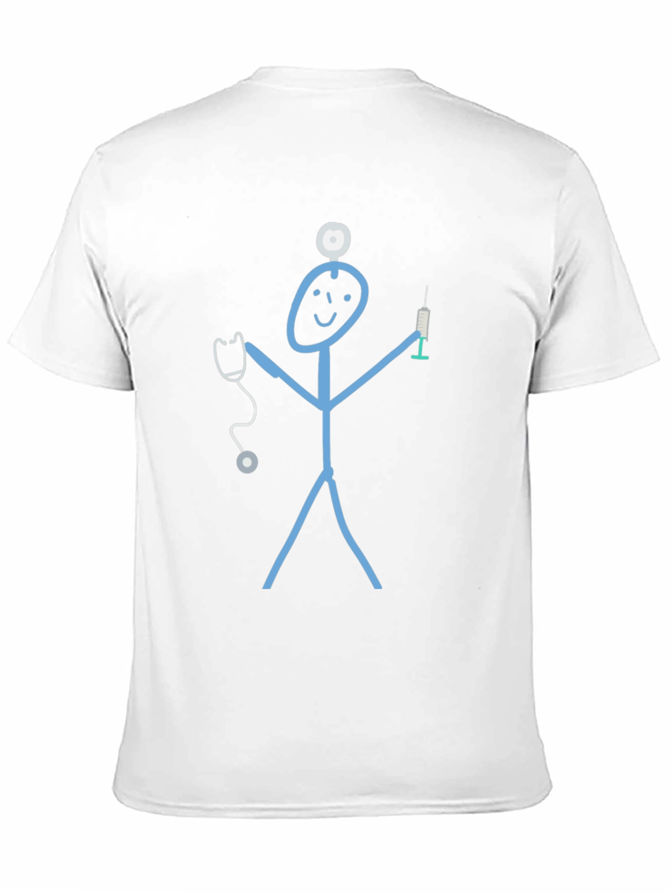 Stick Figure Doctor T-Shirt
