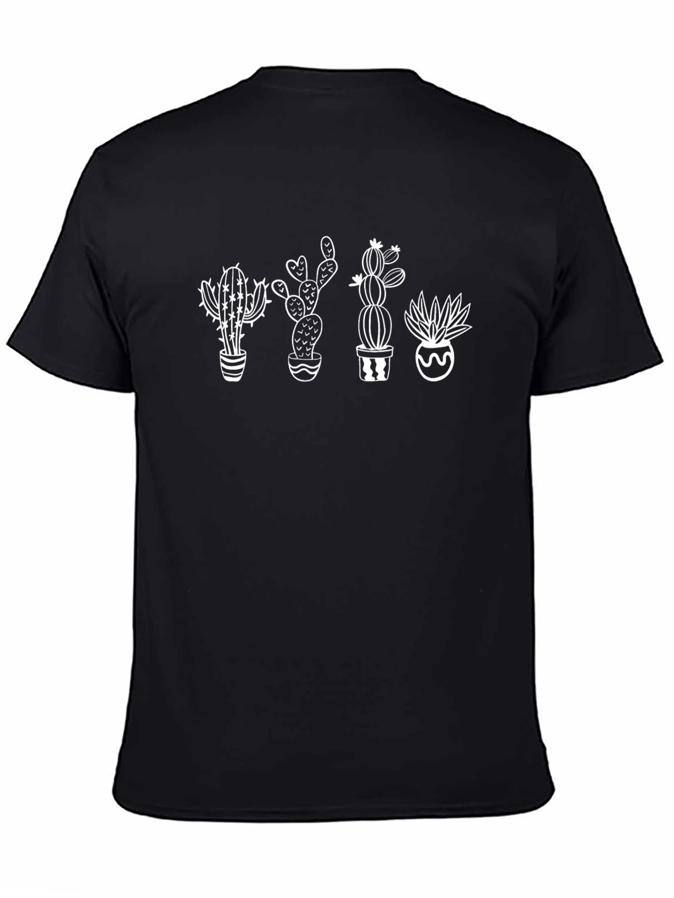 Cactus Plant Graphic Tee - Stylish Desert Vibes