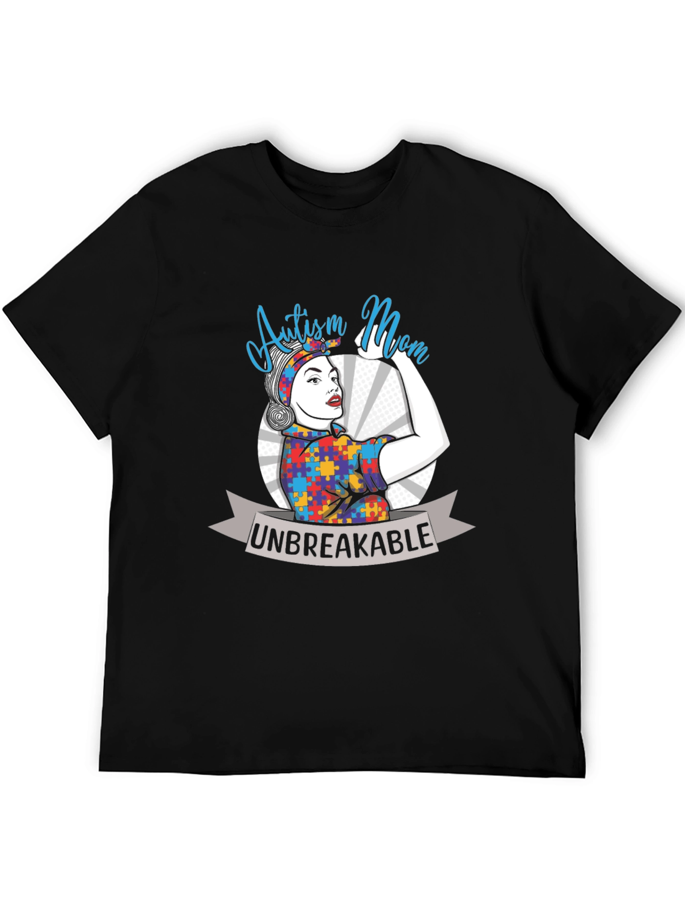 Autism Mom Unbreakable T-Shirt