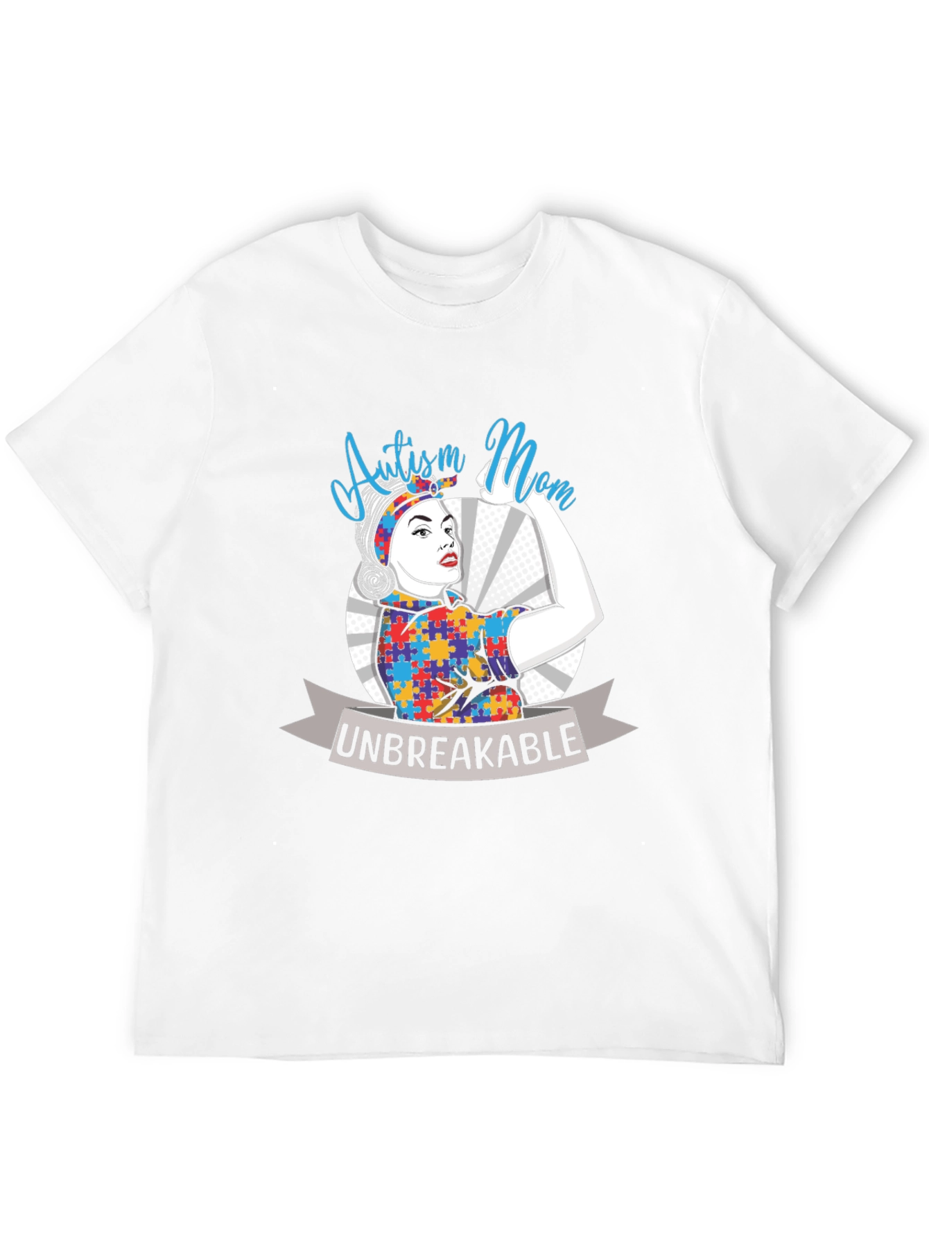 Autism Mom Unbreakable T-Shirt
