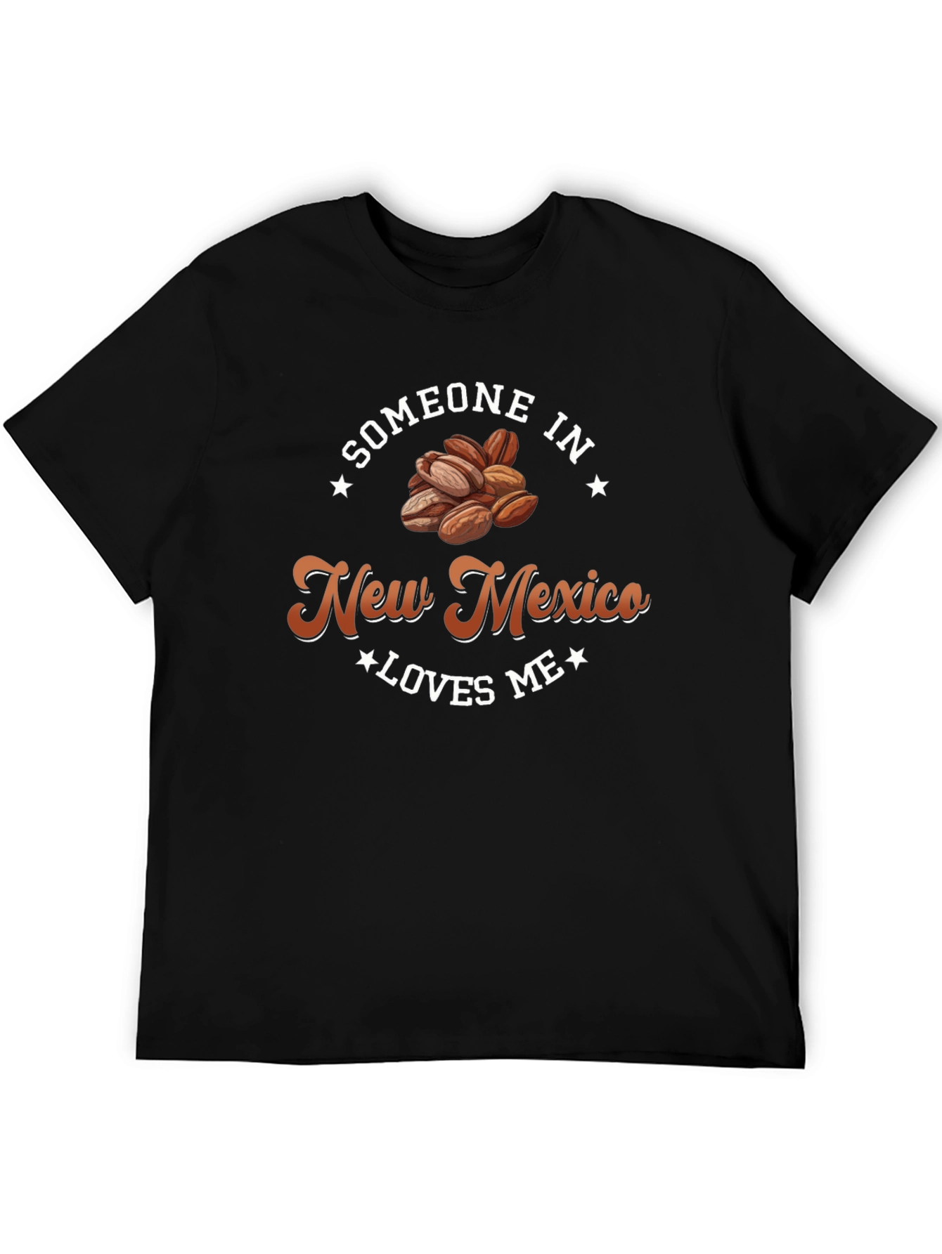 New Mexico Loves Me Pistachio T-Shirt
