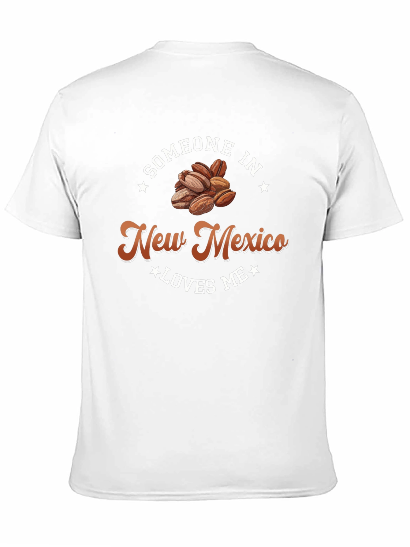 New Mexico Loves Me Pistachio T-Shirt