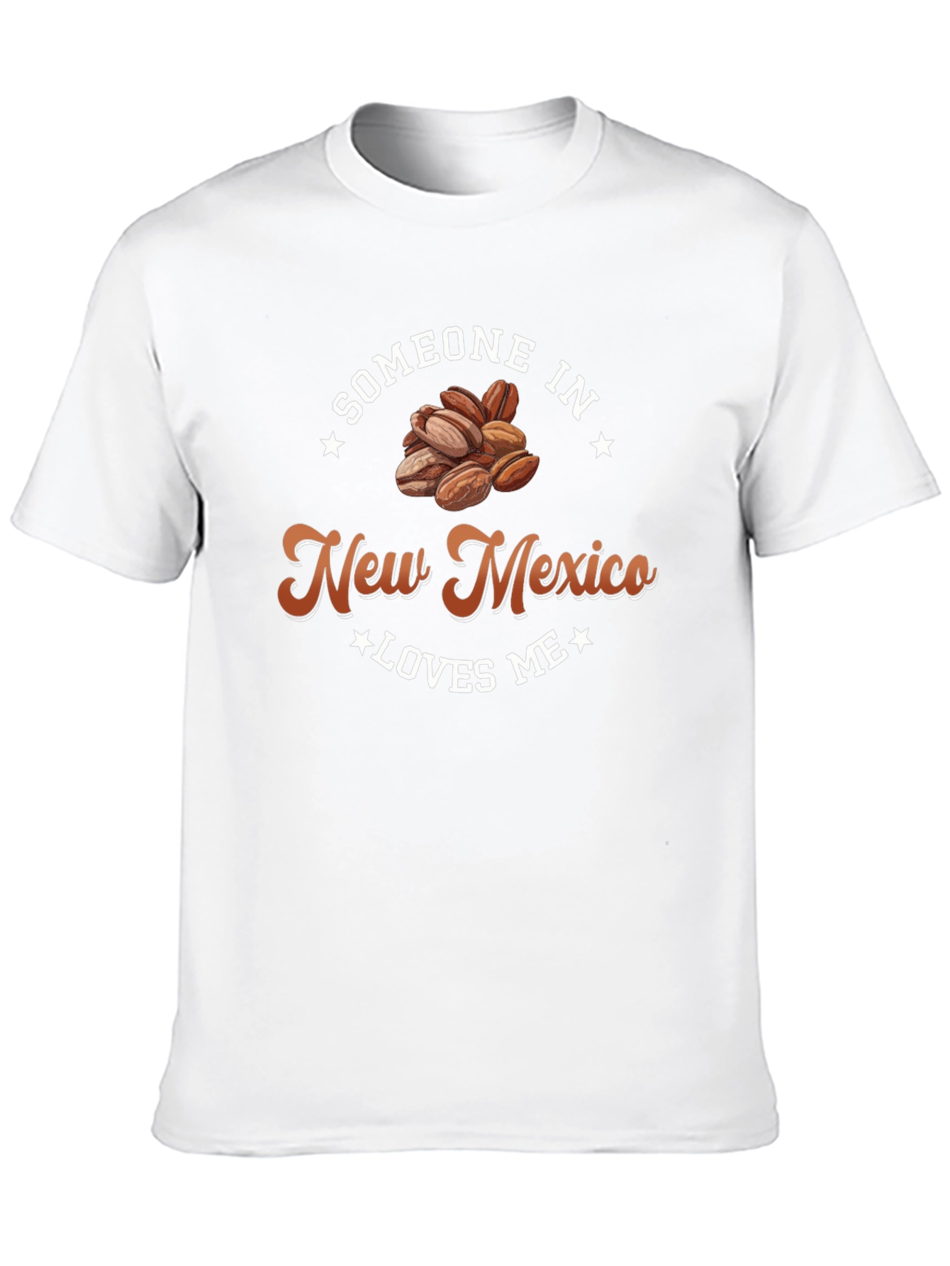 New Mexico Loves Me Pistachio T-Shirt