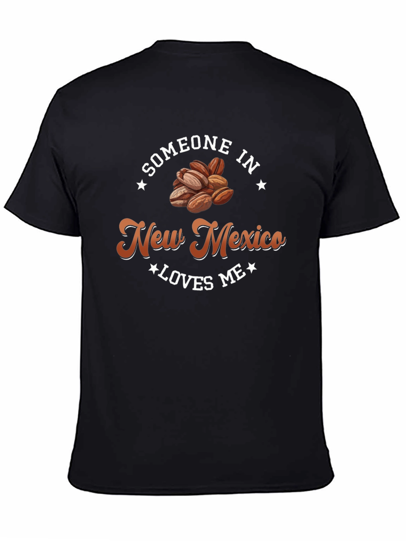 New Mexico Loves Me Pistachio T-Shirt