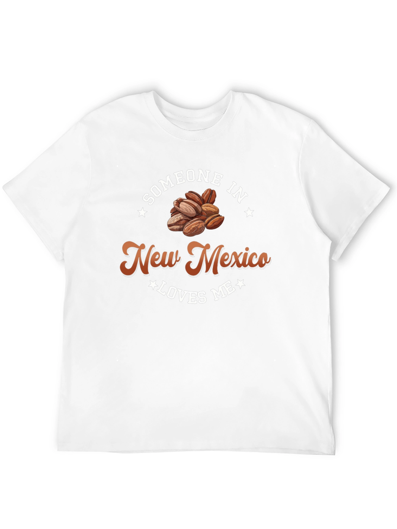 New Mexico Loves Me Pistachio T-Shirt