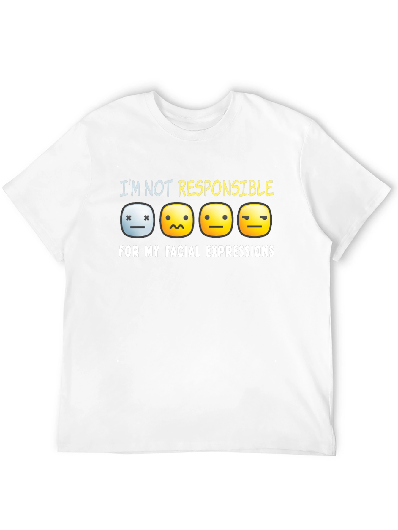 Funny Facial Expressions T-Shirt