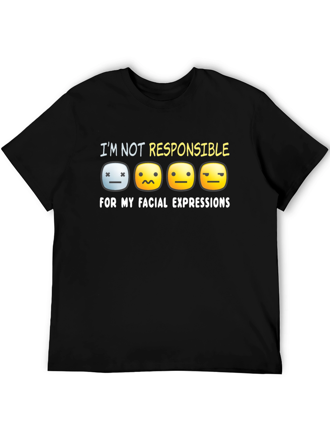 Funny Facial Expressions T-Shirt