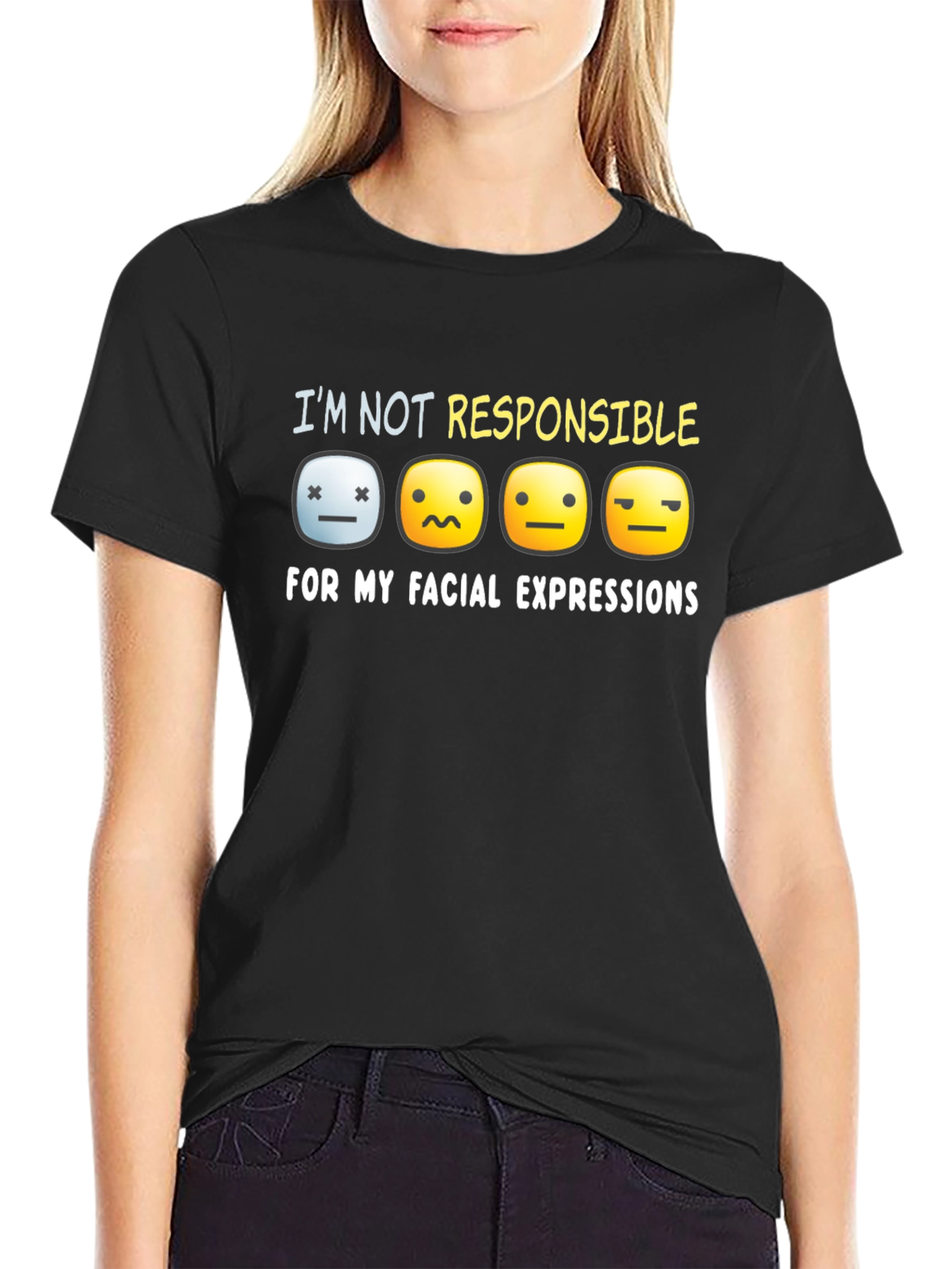 Funny Facial Expressions T-Shirt