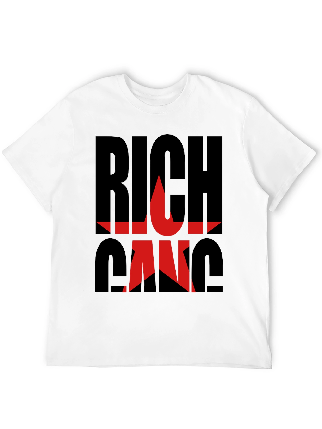 Rich Gang Black Graphic T-Shirt