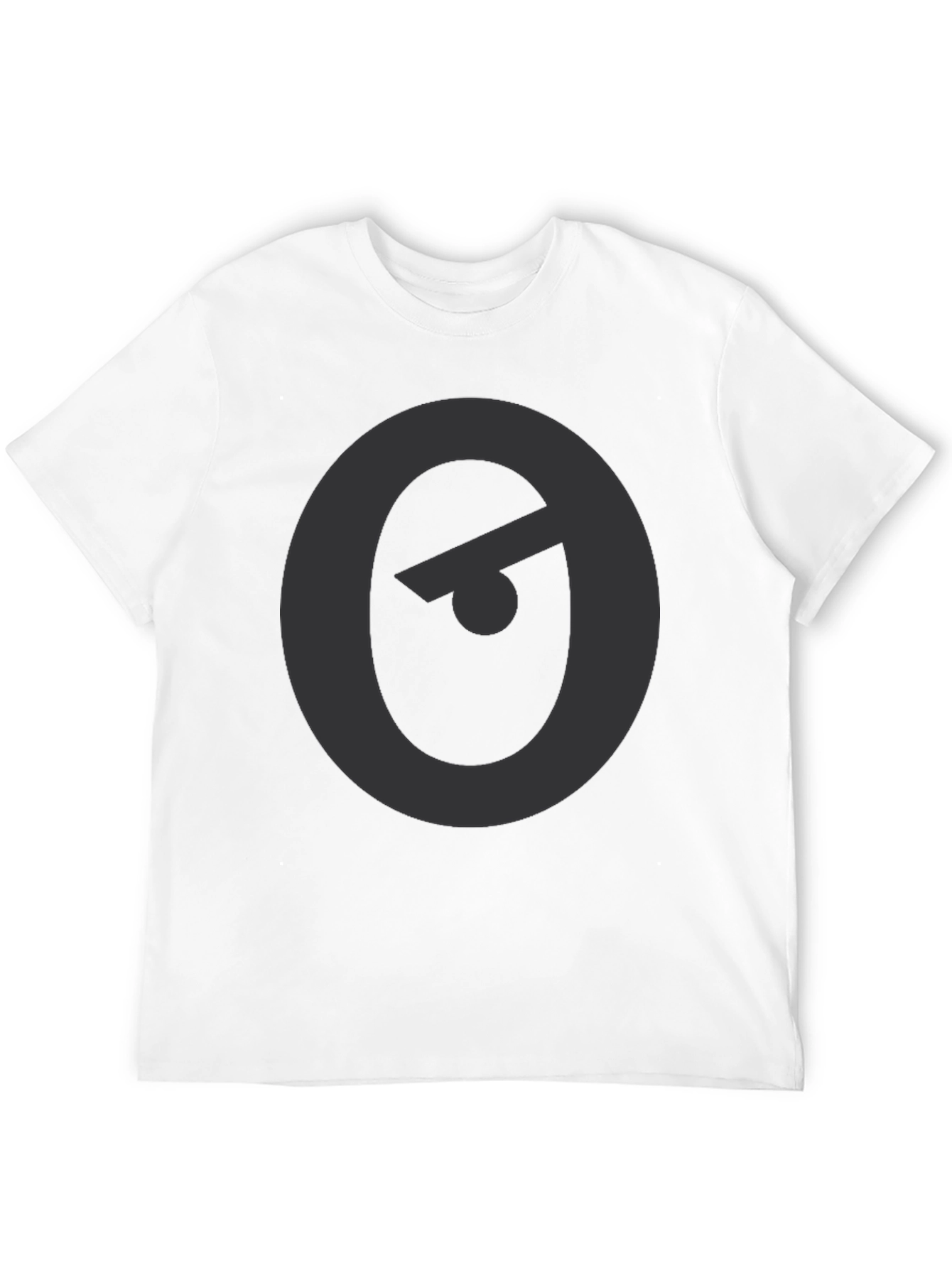 Unique Graphic Tee - Eye Symbol Black Shirt
