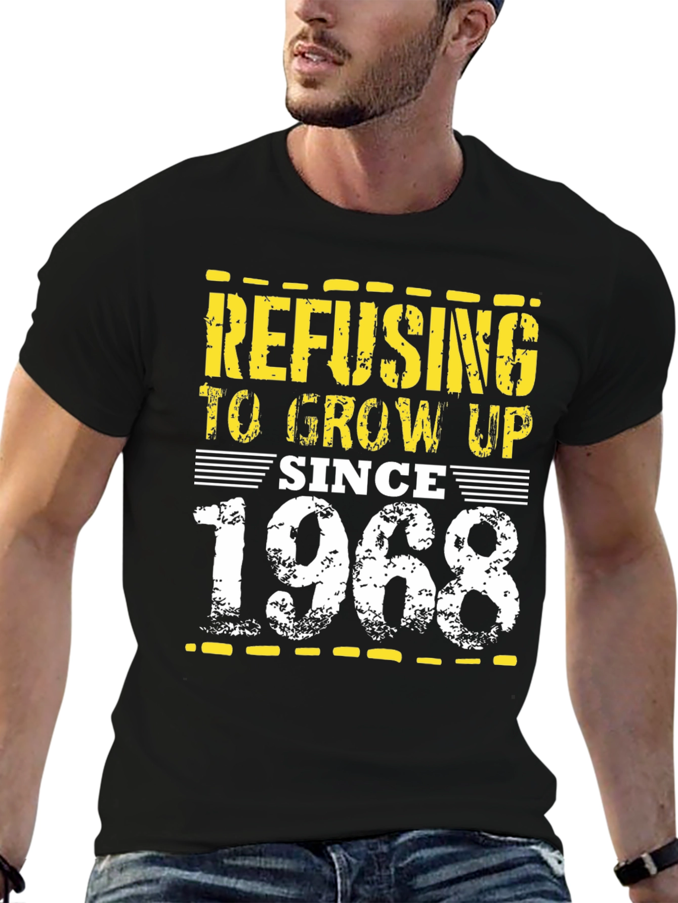 Refusing to Grow Up Since 1968 T-Shirt