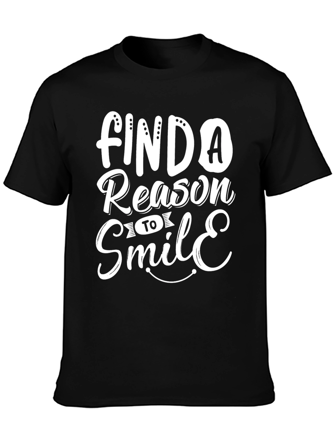Find a Reason to Smile Graphic Tee