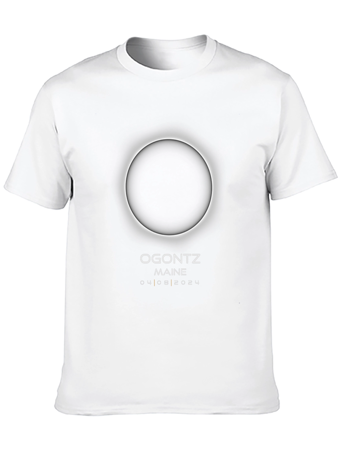 Ogontz Maine Eclipse T-Shirt