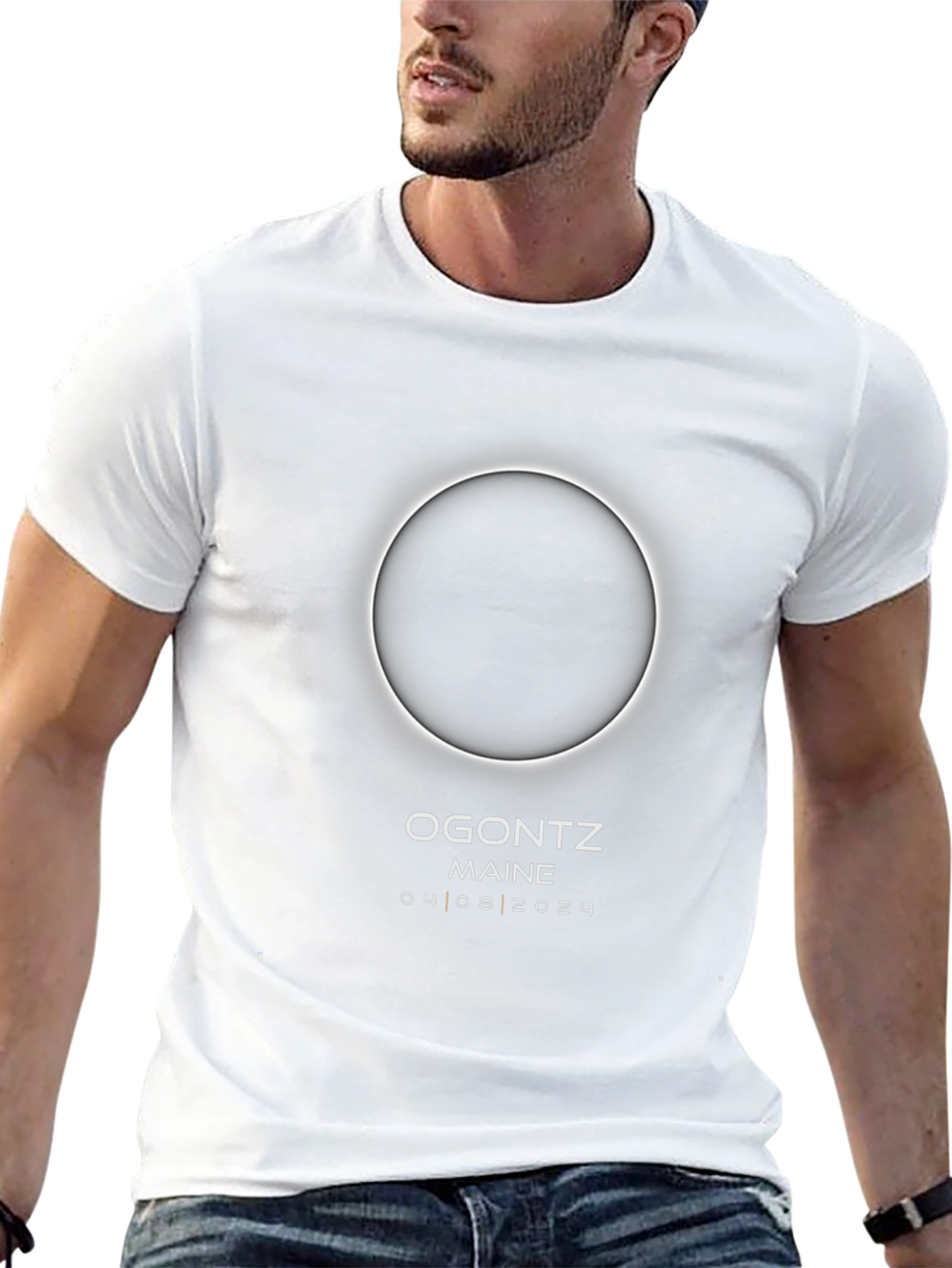 Ogontz Maine Eclipse T-Shirt