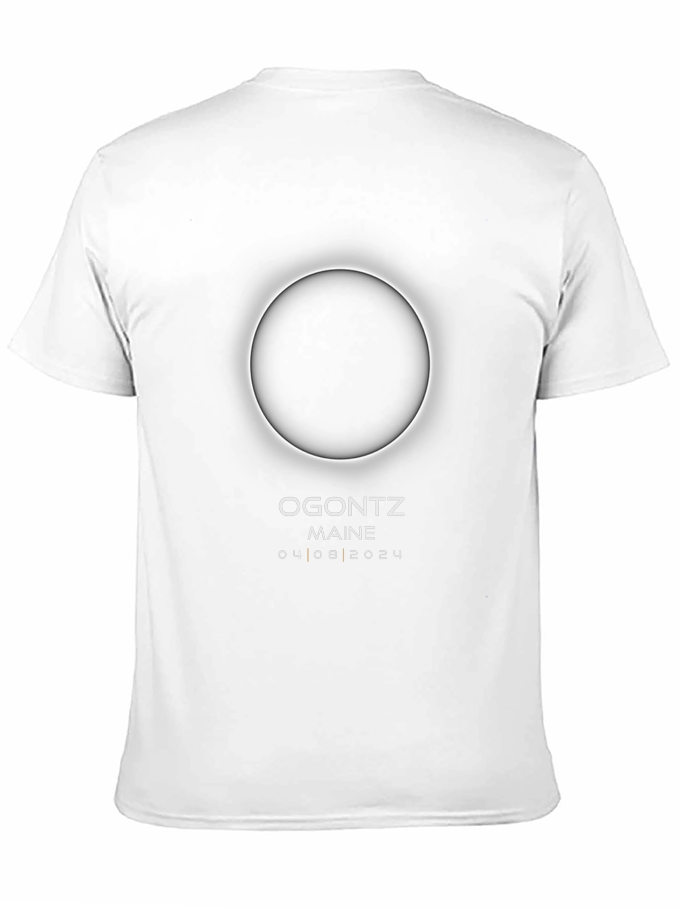 Ogontz Maine Eclipse T-Shirt