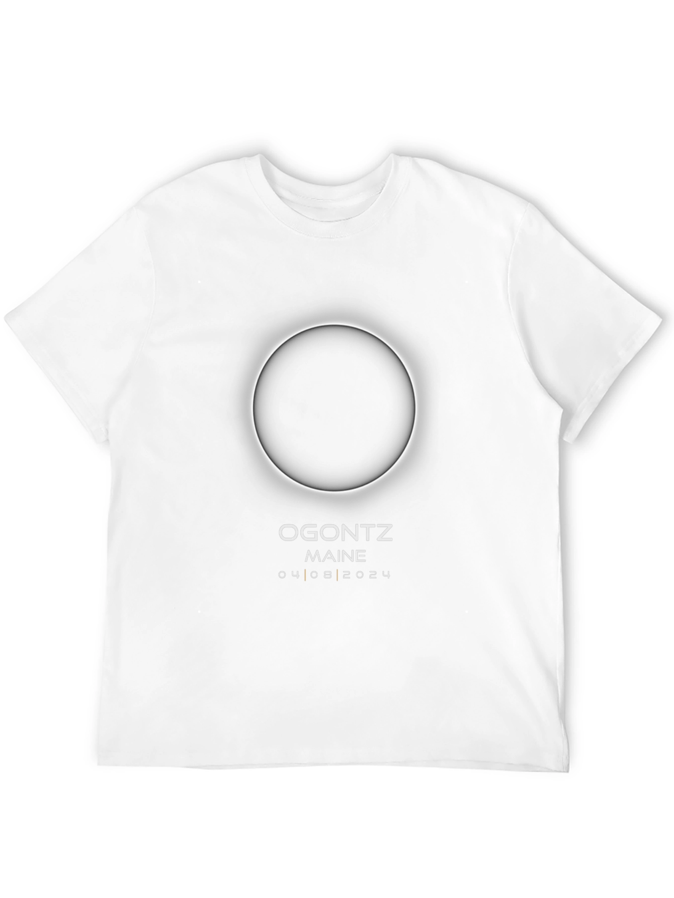 Ogontz Maine Eclipse T-Shirt