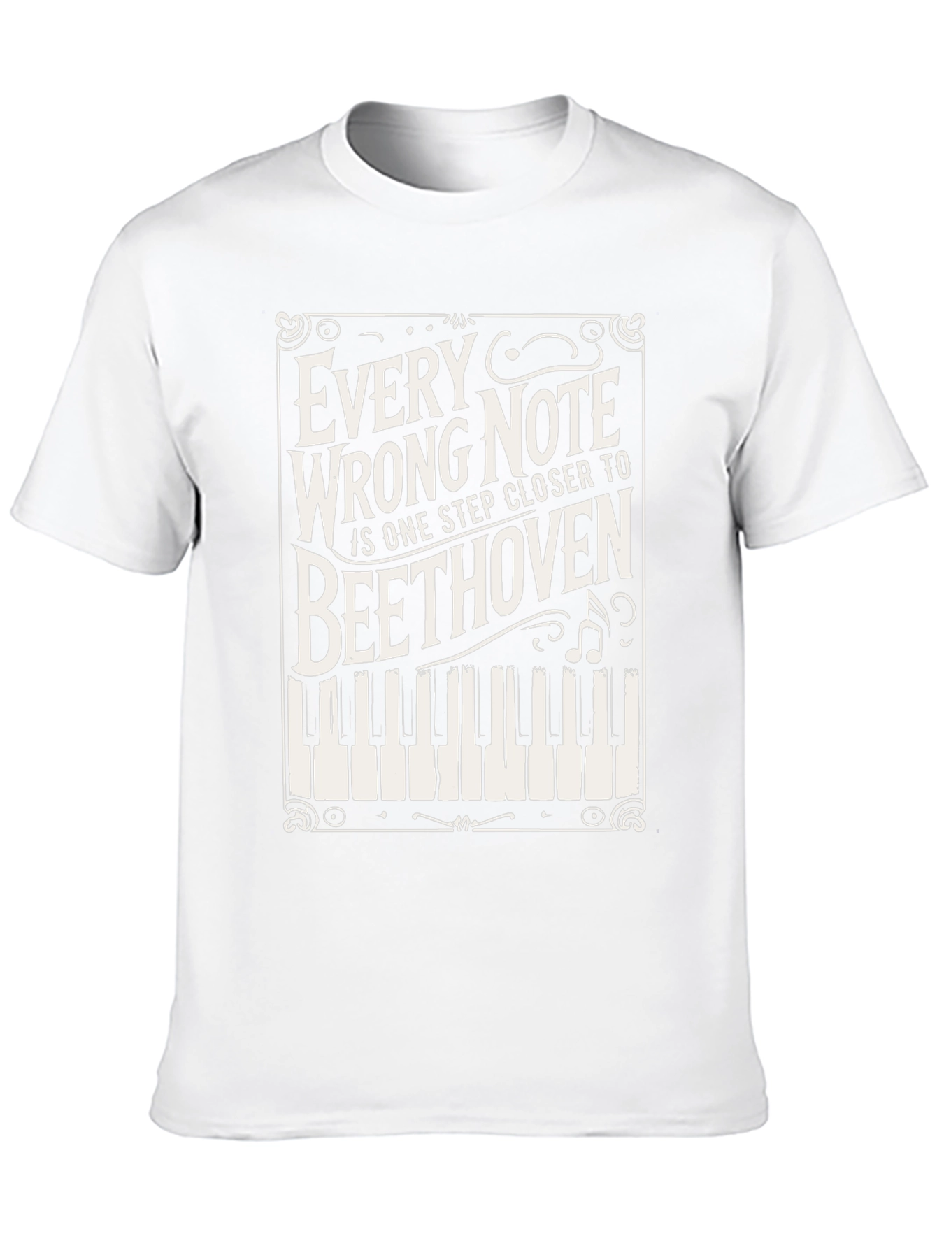 Every Wrong Note Beethoven T-Shirt
