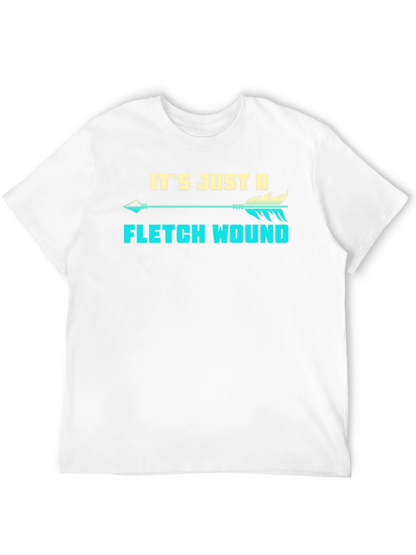 Fletch Wound Graphic T-Shirt